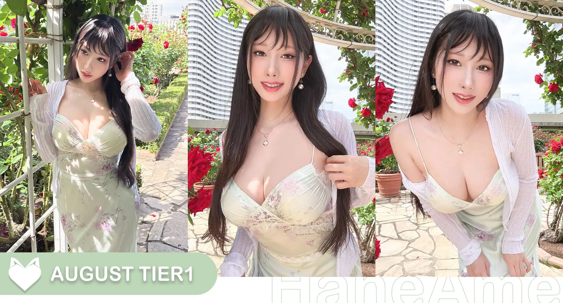 HaneAme 雨波 - 2025-08月订阅_原创 蔷薇人妻 Now in Bloom(33P+4V_115.5M) HaneAme 雨波 - 2025-08月订阅_原创 蔷薇人妻 Now in Bloom(33P+4V_115.5M)_nb...