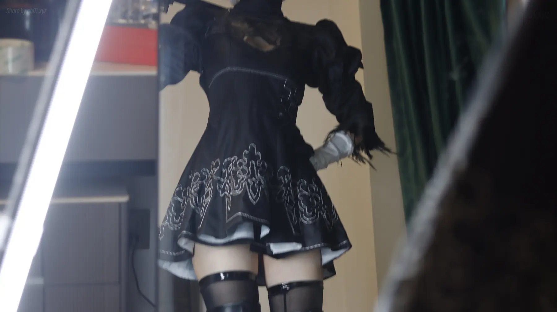 [B站]棍之勇者伊蕾娜 - 尼尔 2B(28P_48.4M) [B站]棍之勇者伊蕾娜 - 尼尔 2B(28P_48.4M)_nb01.xyz_0028 图片8