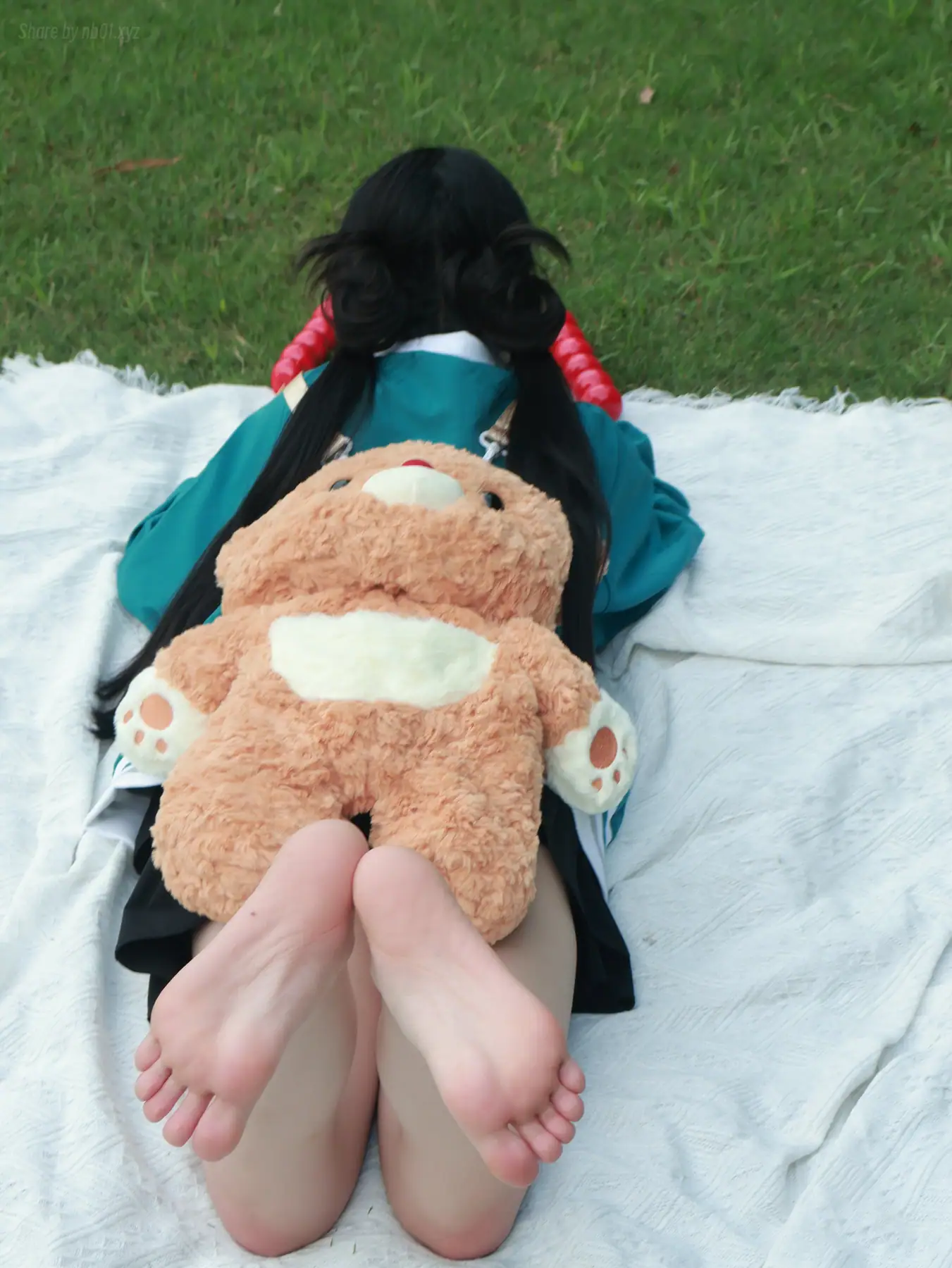 小羊蛋卷 - 冰糖葫芦+背带双马尾(23P_83.7M) 小羊蛋卷 - 冰糖葫芦+背带双马尾(23P_83.7M)_nb01.xyz_0011 图片4