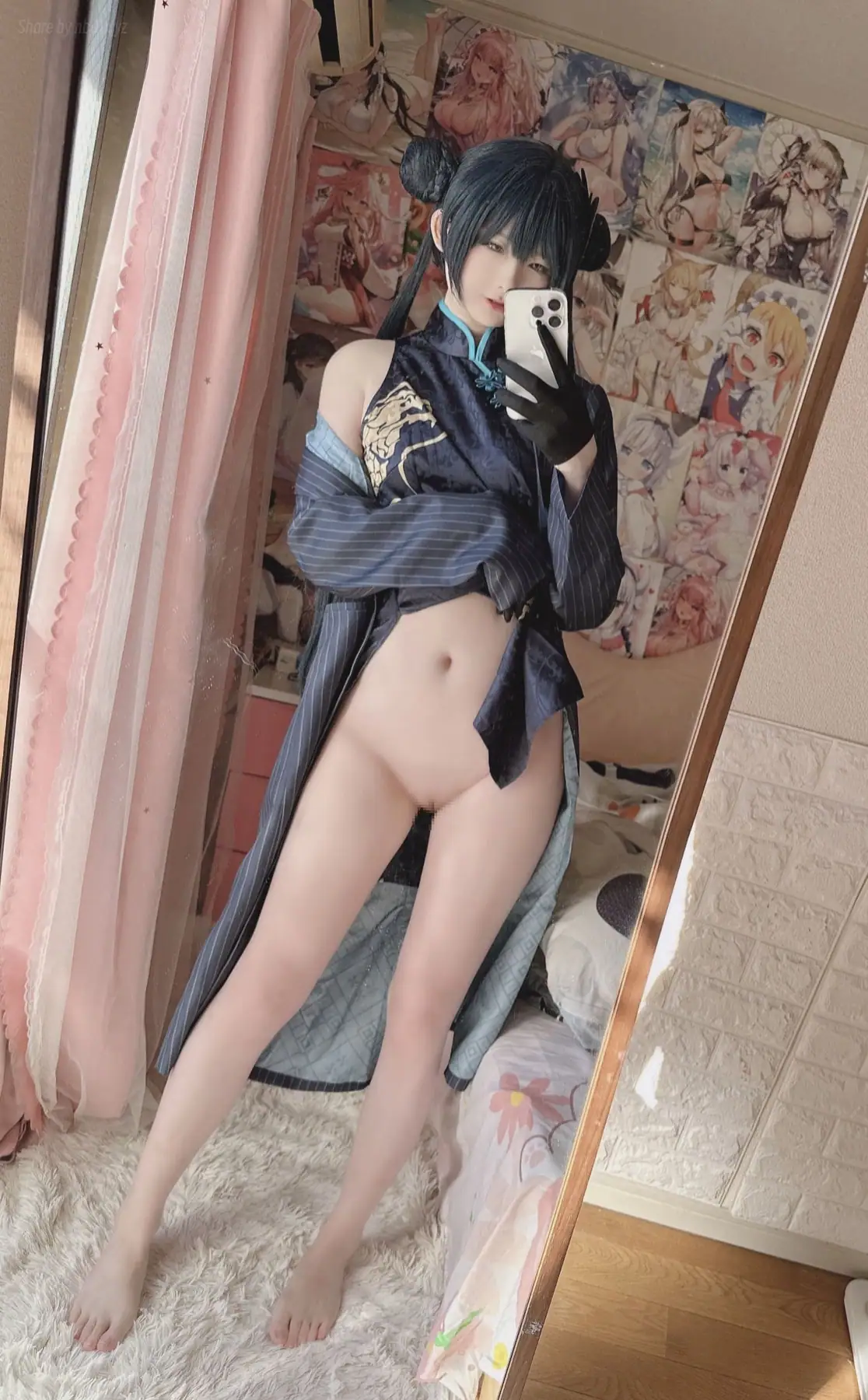 习呆呆 Misa呆呆 - 2023.12.27 妃咲旗袍 キサキ(27P_20.0M) 习呆呆 Misa呆呆 - 2023.12.27 妃咲旗袍 キサキ(27P_20.0M)_nb01.xyz_0027 图片8