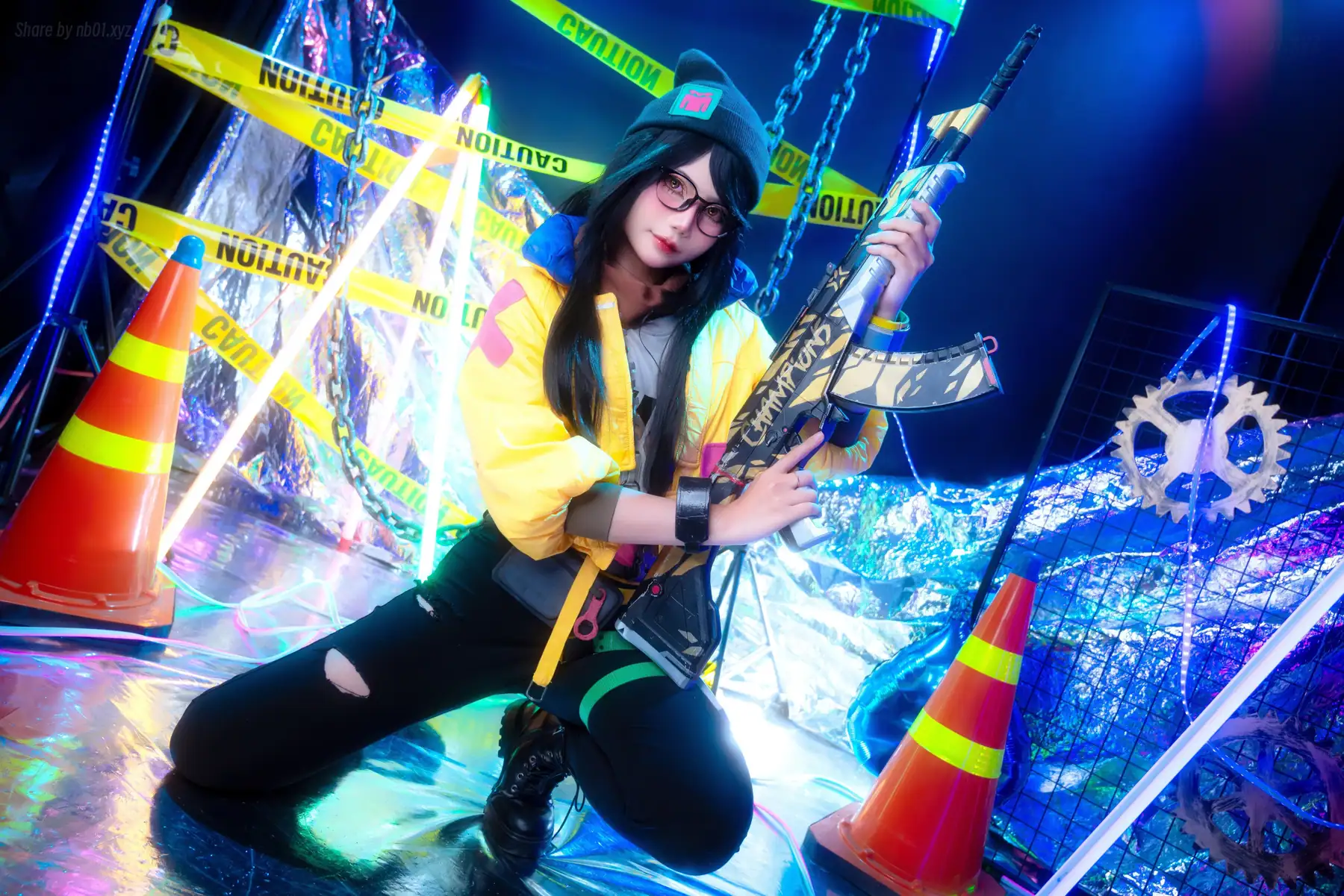 Miinmeow - Killjoy_恺宙 无畏契约(36P_251.2M) Miinmeow - Killjoy_恺宙 无畏契约(36P_251.2M)_nb01.xyz_0033 图片7