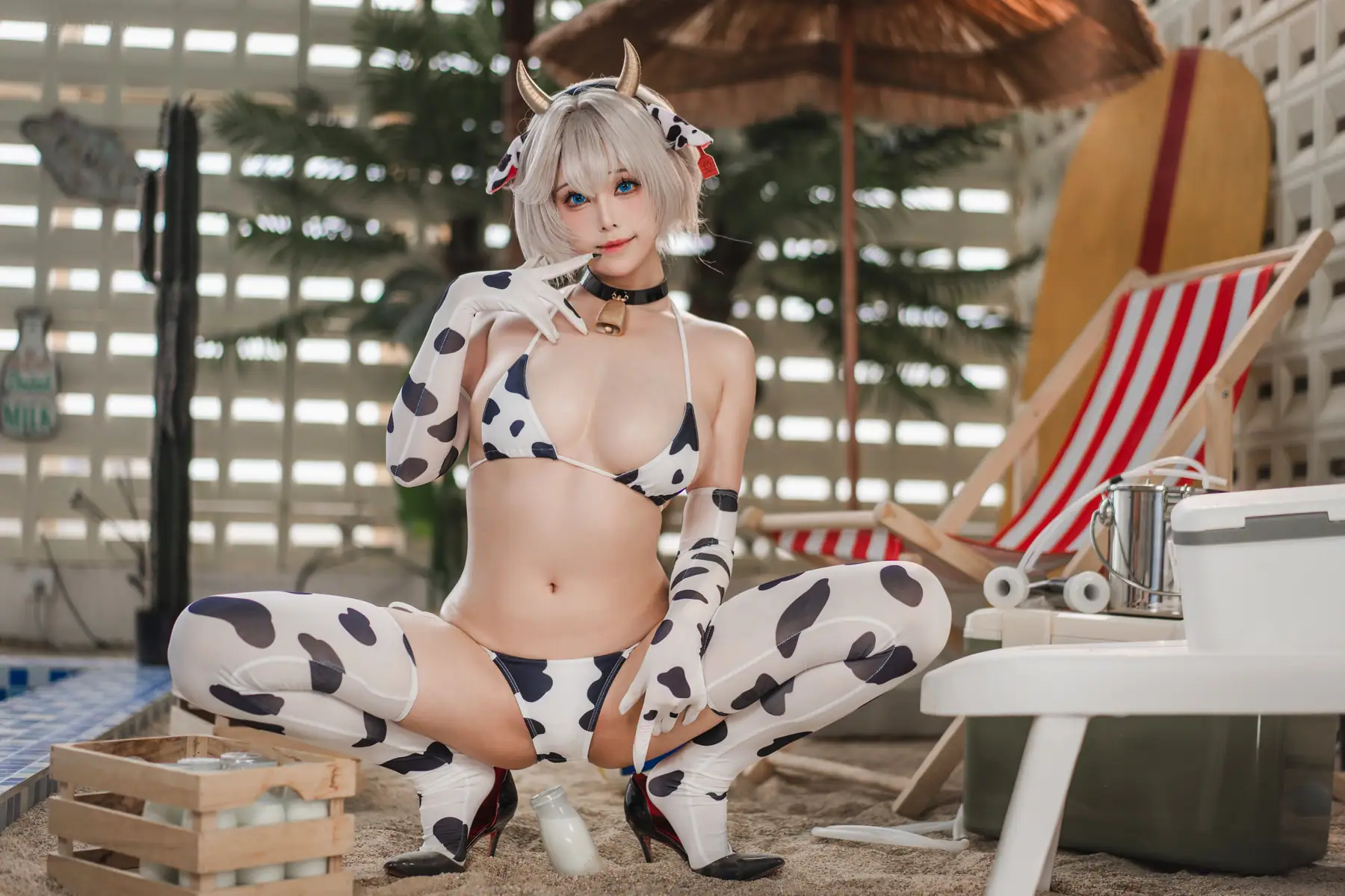 蜜汁猫裘 - 棕色尘埃 奶牛(173P+2V_5.8G) 蜜汁猫裘 - 棕色尘埃 奶牛(173P+2V_5.8G)_nb01.xyz_0038 图片4