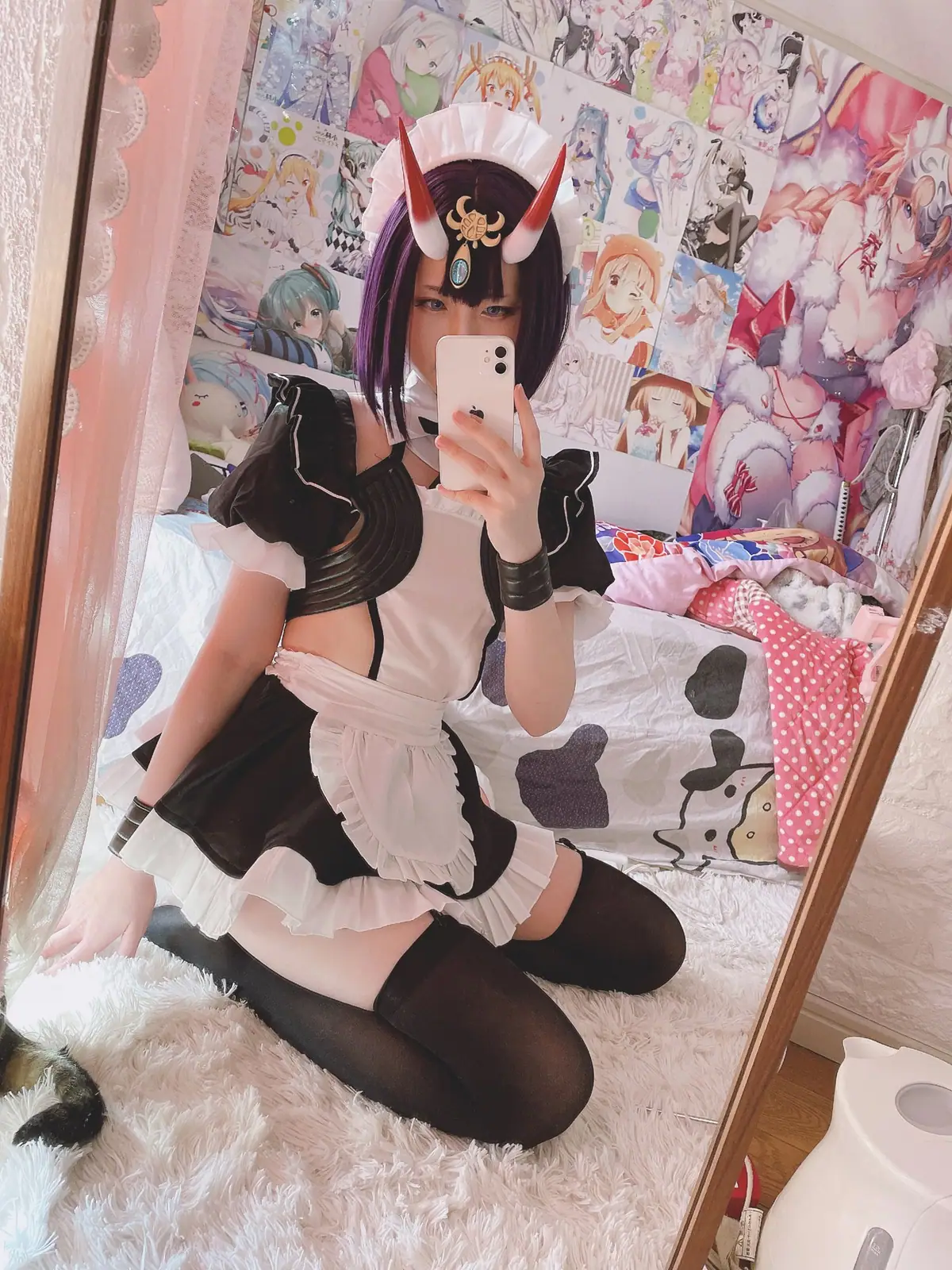 习呆呆 Misa呆呆 - 2021 酒吞童子 Shutendoji(47P+2V_163.6M) 习呆呆 Misa呆呆 - 2021 酒吞童子 Shutendoji(47P+2V_163.6M)_nb01.xyz_0047 图片8