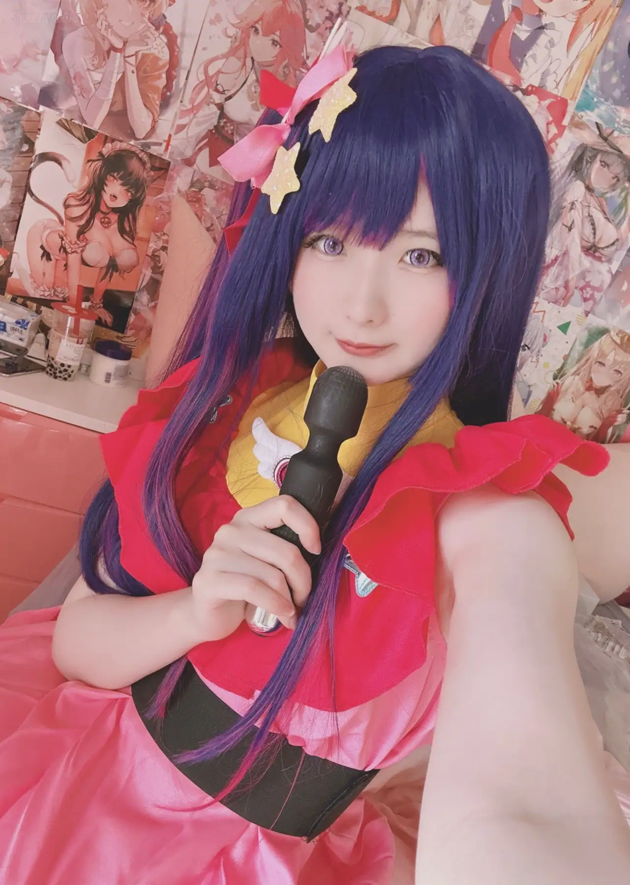 习呆呆 Misa呆呆 - 2023-12-10_推し○子 MEMちょ、星野アイ、原○ リネット_4053792(65P+3V_103.3M) 习呆呆 Misa呆呆 - 2023-12-10_推し○子 MEMちょ、星野アイ、原○ リネット_405...