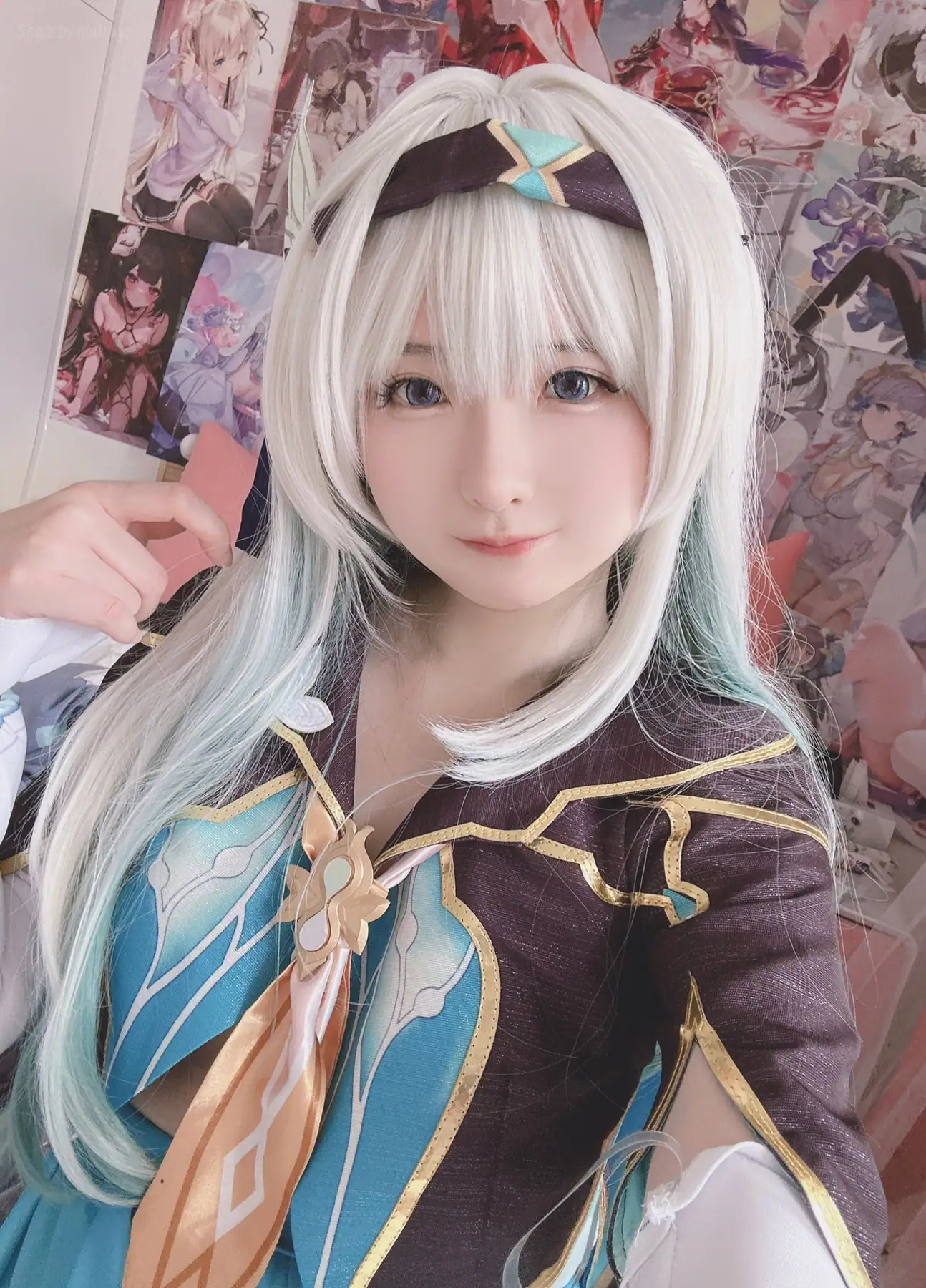 习呆呆 Misa呆呆 - 2024.05.17 ホタル 流萤 崩铁(20P+1V_34.5M) 习呆呆 Misa呆呆 - 2024.05.17 ホタル 流萤 崩铁(20P+1V_34.5M)_nb01.xyz_0003 图片2