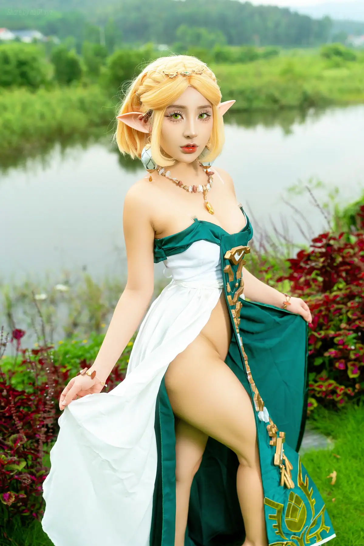 linhi_cute(yuumeilyn) - Cosplay Princess Zelda - The Legend of Zelda(48P+3V_4.8G) linhi_cute(yuumeilyn) - Cosplay Princess...