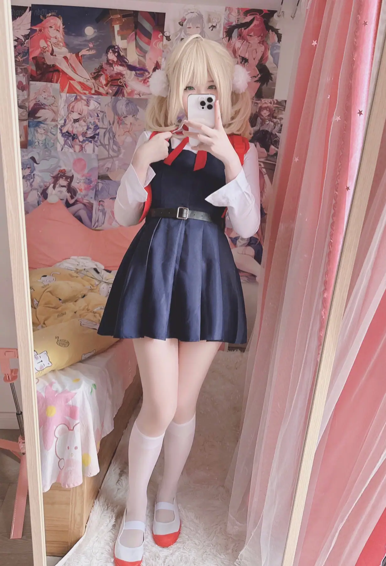 习呆呆 Misa呆呆 - 2024.06.30 時雨羽衣(24P+2V_34.1M) 习呆呆 Misa呆呆 - 2024.06.30 時雨羽衣(24P+2V_34.1M)_nb01.xyz_0002 图片2