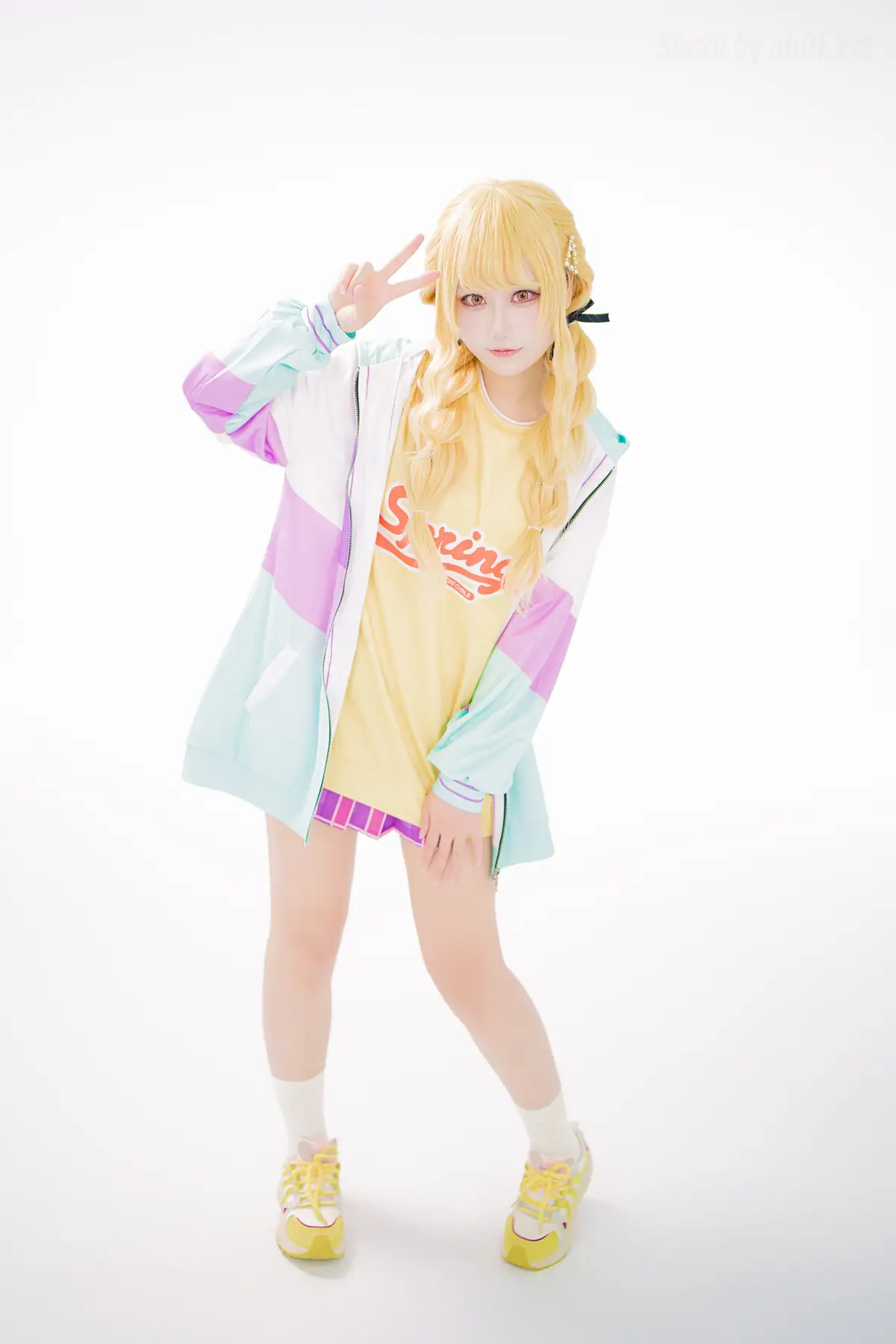 lunananya - 学院偶像大师 藤田言音(38P_18.5M) lunananya - 学院偶像大师 藤田言音(38P_18.5M)_nb01.xyz_0001