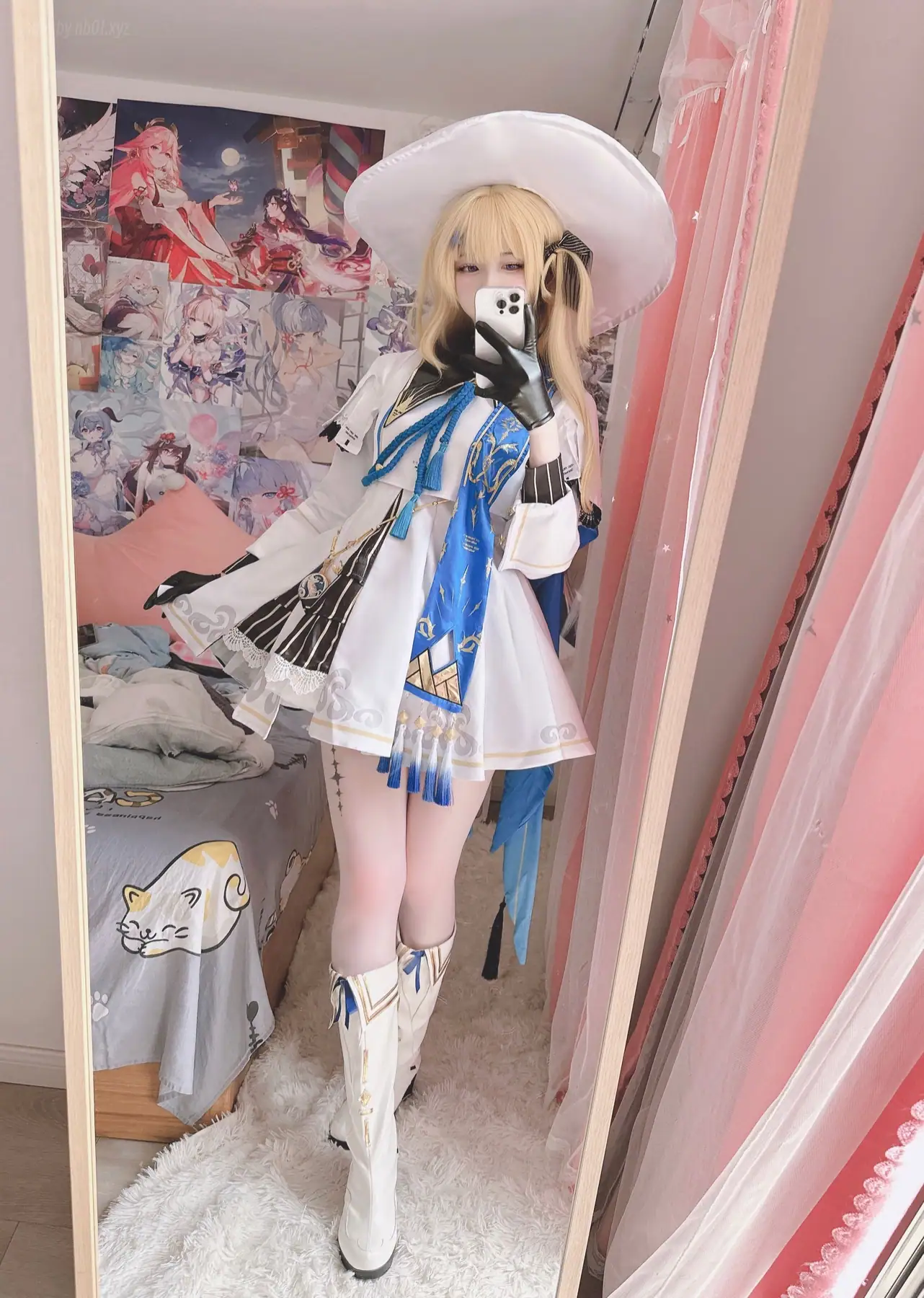 习呆呆 Misa呆呆 - 2025.08.31 フィービー 菲比 鸣潮(18P+1V_35.3M) 习呆呆 Misa呆呆 - 2025.08.31 フィービー 菲比 鸣潮(18P+1V_35.3M)_nb01.xyz_0001