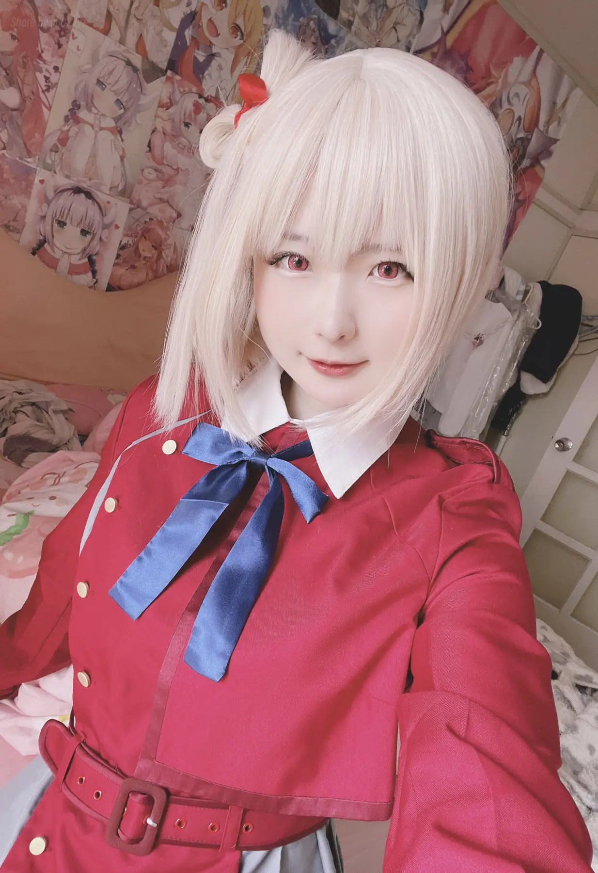 习呆呆 Misa呆呆 - 2023.05.28 锦木千束(20P+2V_56.1M) 习呆呆 Misa呆呆 - 2023.05.28 锦木千束(20P+2V_56.1M)_nb01.xyz_0001