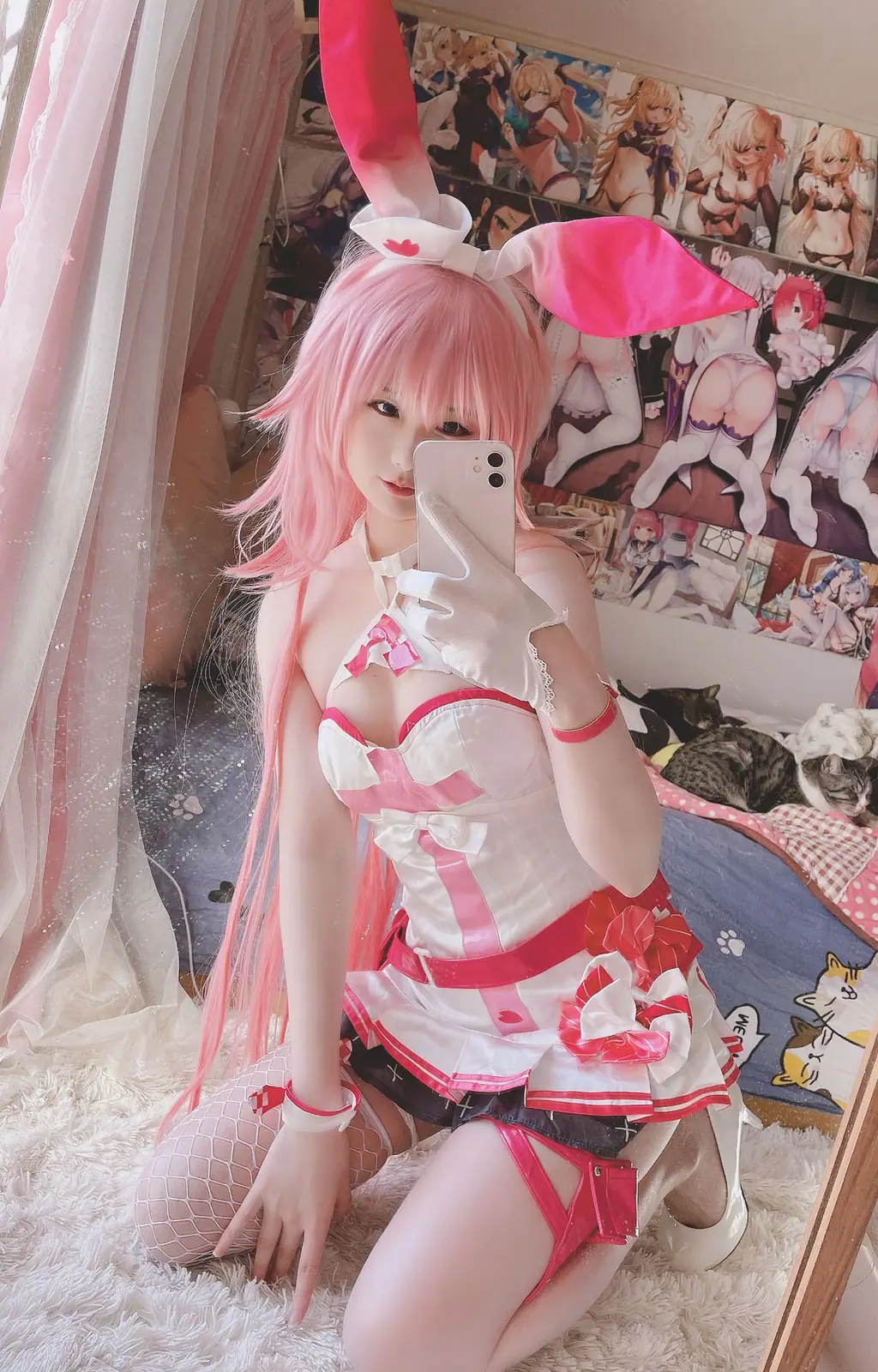 习呆呆 Misa呆呆 - 2022 ナース八重樱(22P+1V_57.9M) 习呆呆 Misa呆呆 - 2022 ナース八重樱(22P+1V_57.9M)_nb01.xyz_0005 图片3