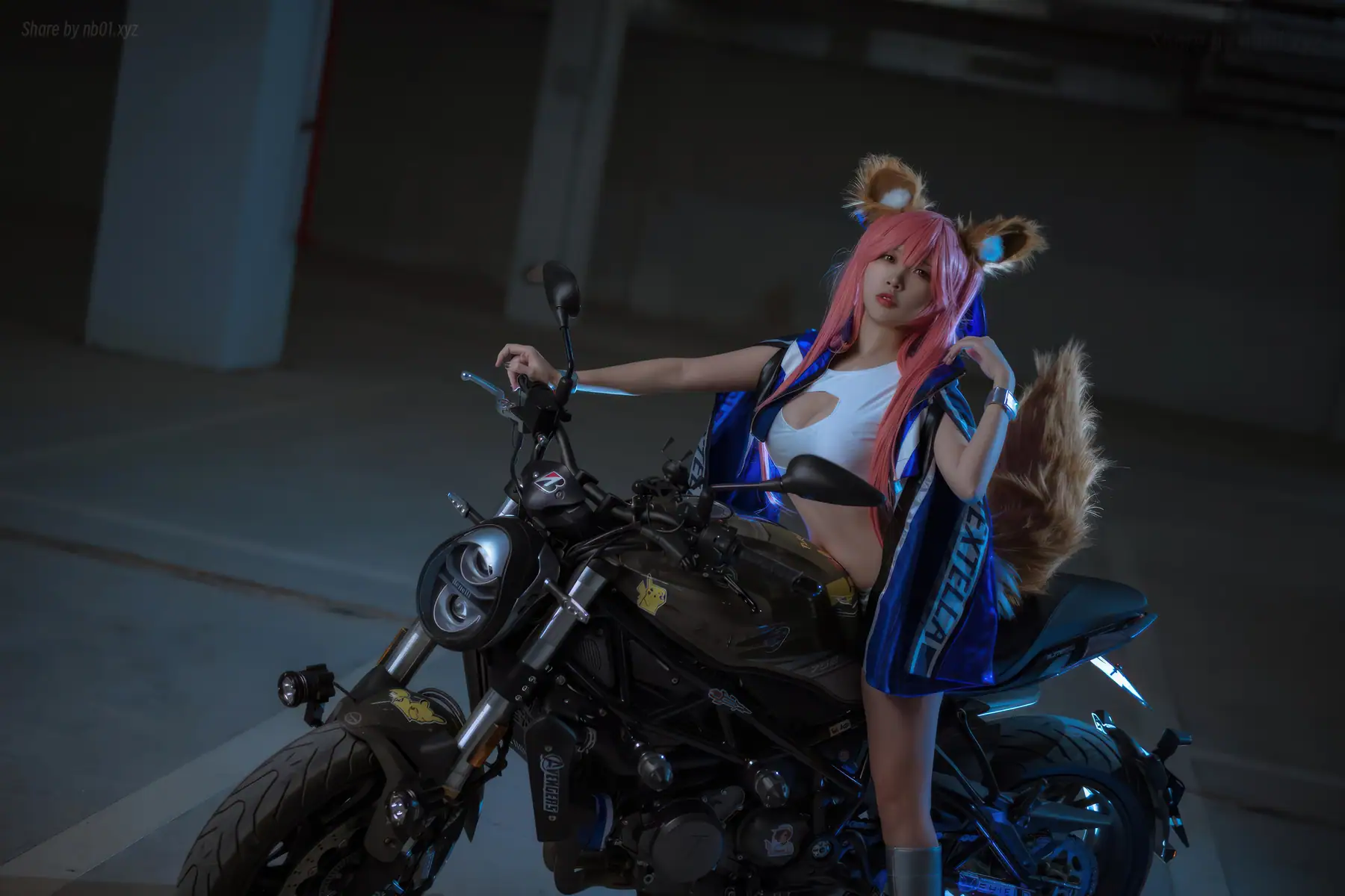 二佐Nisa - FGO 玉藻前赛车服(30P_45.0M) 二佐Nisa - FGO 玉藻前赛车服(30P_45.0M)_nb01.xyz_0019 图片4