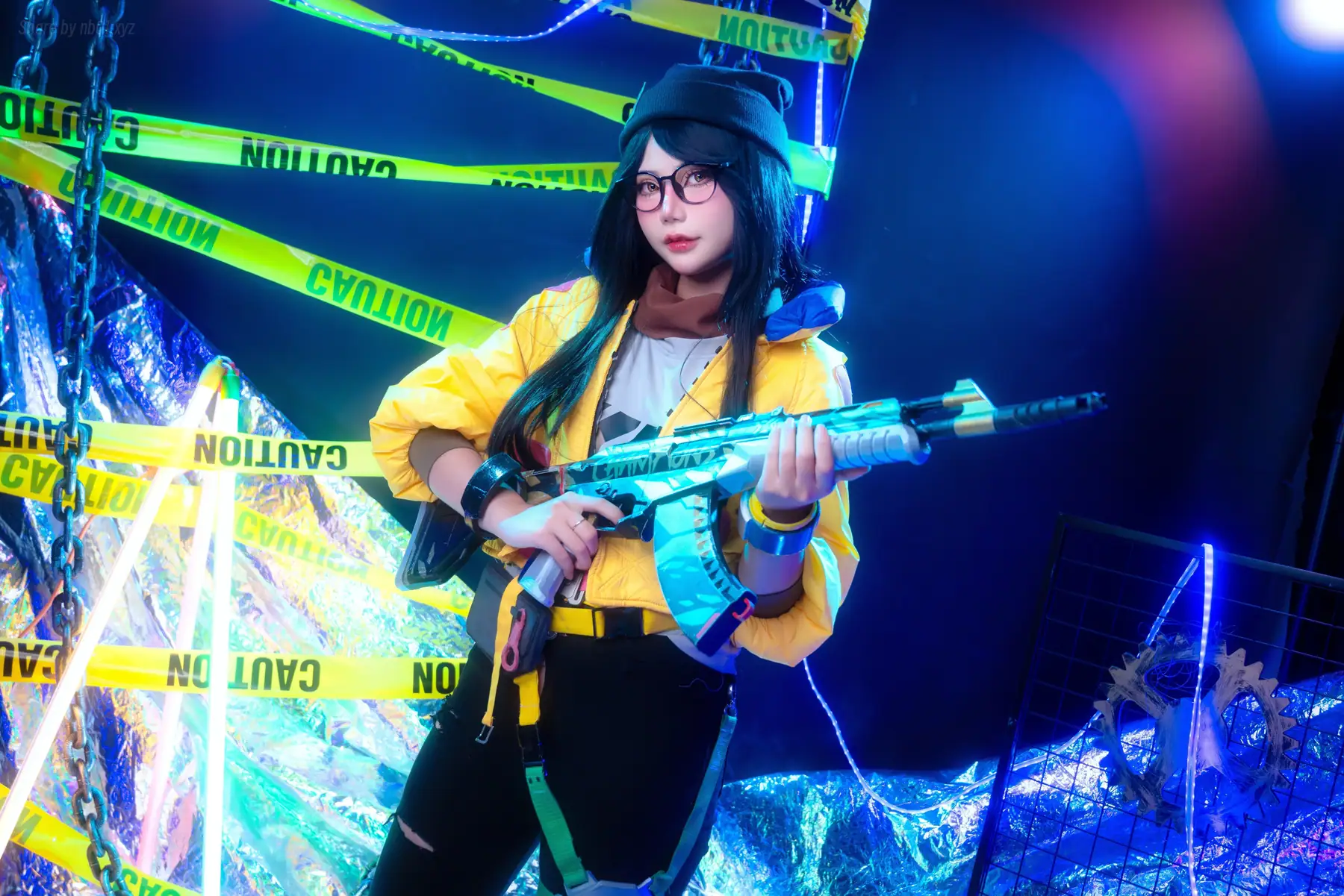 Miinmeow - Killjoy_恺宙 无畏契约(36P_251.2M) Miinmeow - Killjoy_恺宙 无畏契约(36P_251.2M)_nb01.xyz_0023 图片4