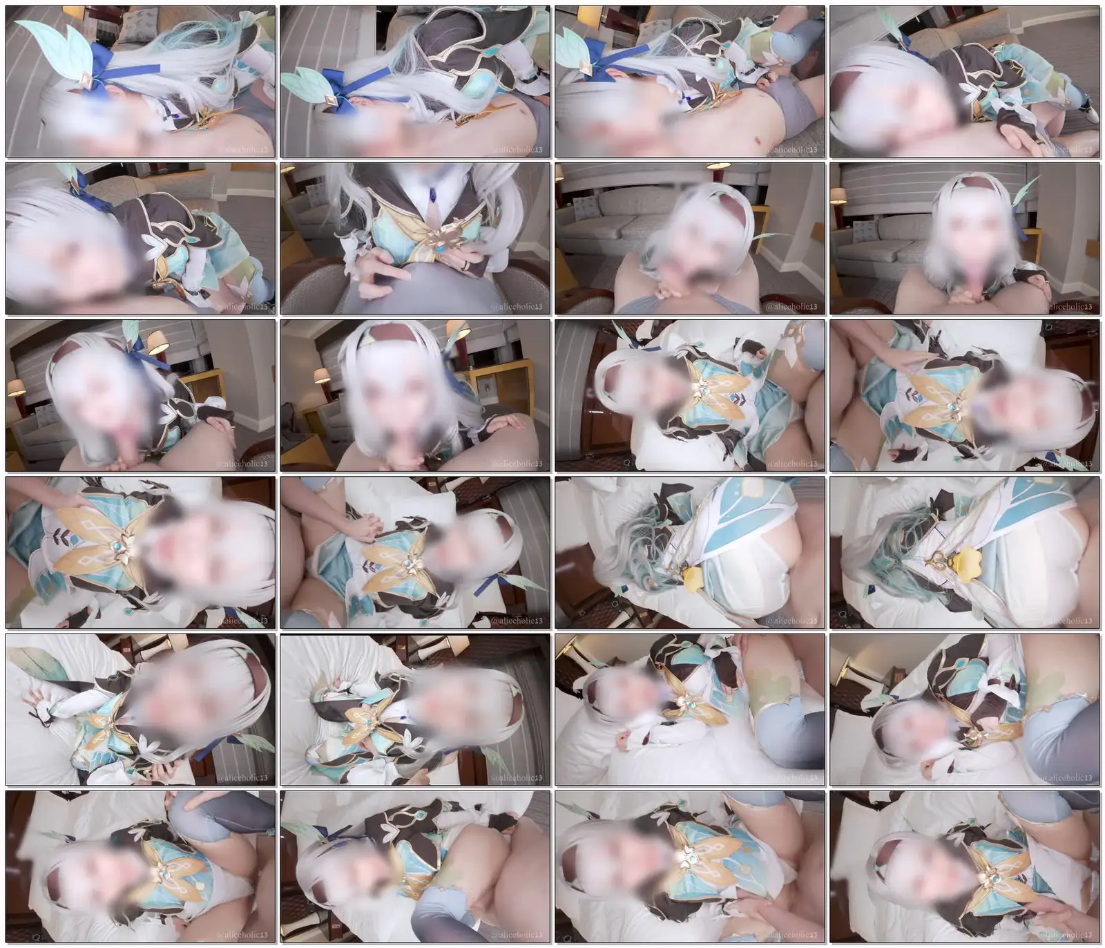 ありすほりっく(@aliceholic13) - 2025-12-07_💚💫【 あまあま♡ いちゃラブ2連中◯し 】 スターレ◯ル ホ◯ル “ ぎゅ〜っ♡ ”とトロあま♡ いちゃラブ手繋ぎ生◯メえっち♡ 繋がったまま抜かずの２連中◯し♡_378...