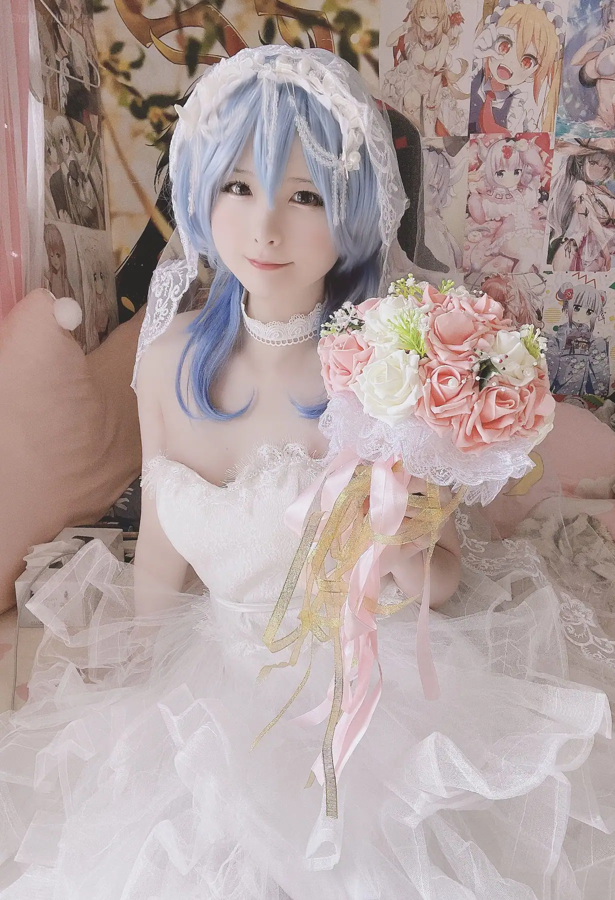 习呆呆 Misa呆呆 - 2022 花嫁甘雨(28P+2V_59.9M) 习呆呆 Misa呆呆 - 2022 花嫁甘雨(28P+2V_59.9M)_nb01.xyz_0001