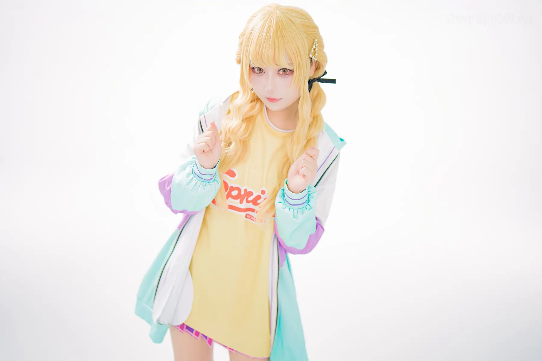 lunananya - 学院偶像大师 藤田言音(38P_18.5M) lunananya - 学院偶像大师 藤田言音(38P_18.5M)_nb01.xyz_0003 图片3