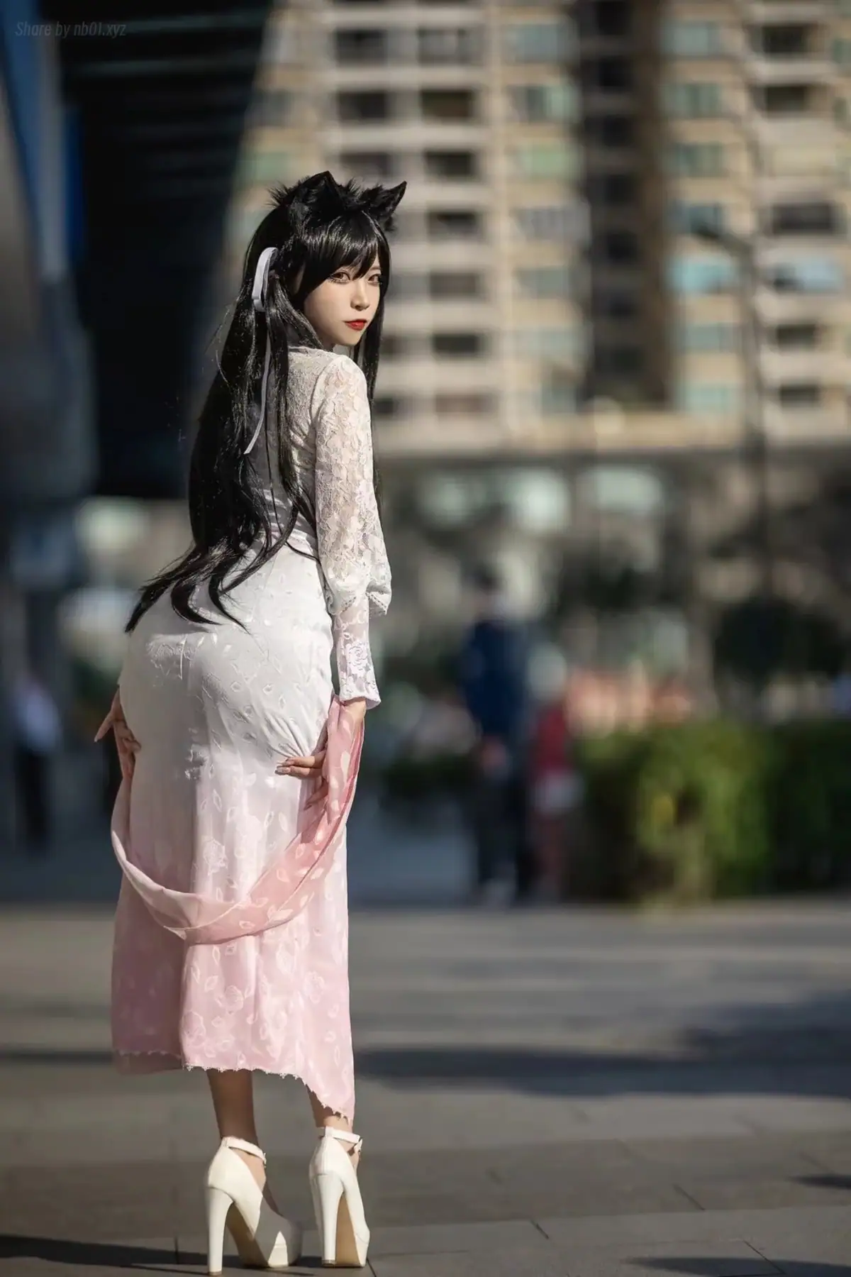 二佐Nisa - 碧蓝航线 爱宕旗袍(18P_34.8M) 二佐Nisa - 碧蓝航线 爱宕旗袍(18P_34.8M)_nb01.xyz_0002 图片2