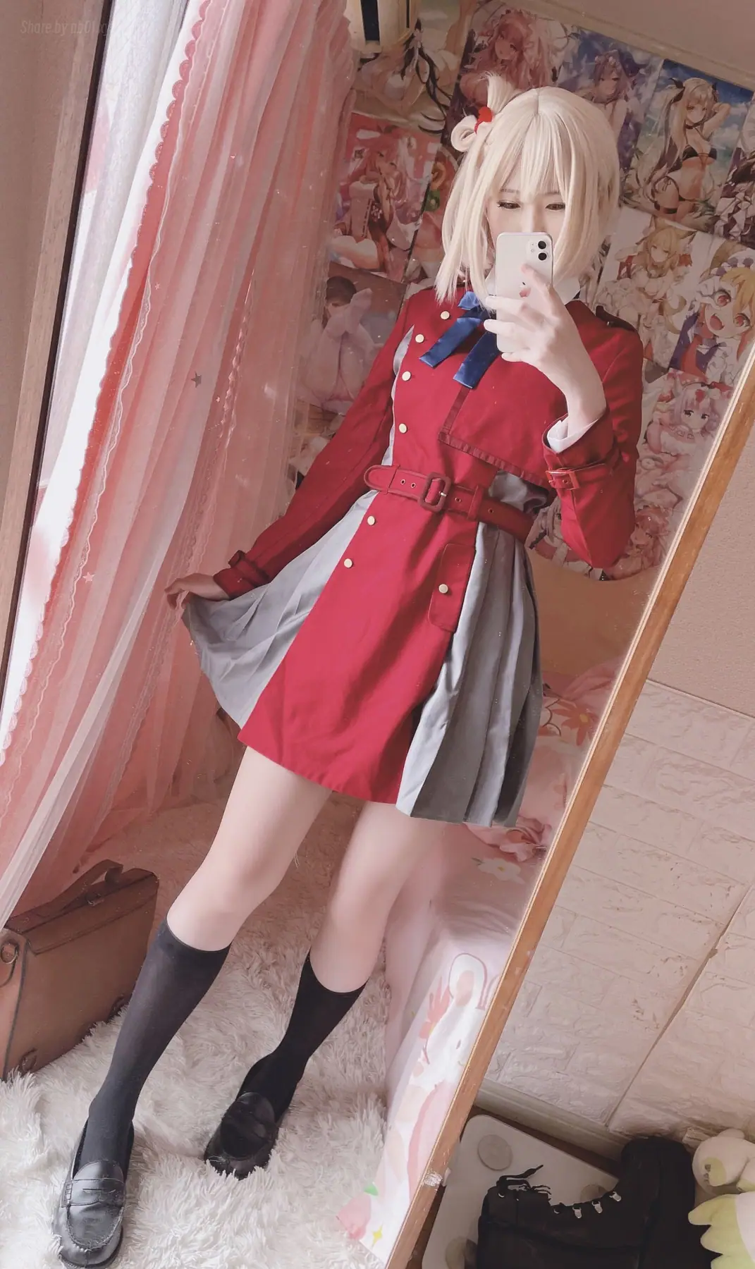 习呆呆 Misa呆呆 - 2023.05.28 锦木千束(20P+2V_56.1M) 习呆呆 Misa呆呆 - 2023.05.28 锦木千束(20P+2V_56.1M)_nb01.xyz_0002 图片2