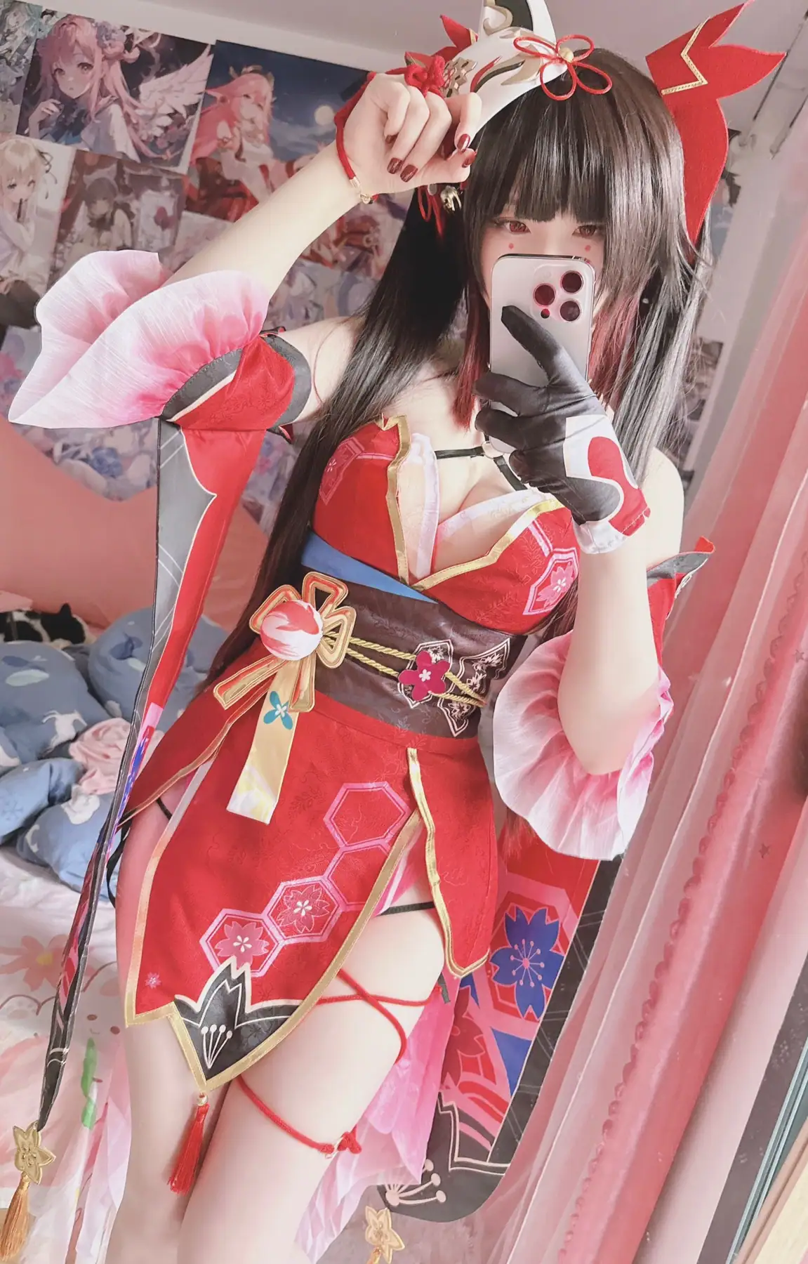 习呆呆 Misa呆呆 - 2024.04.28 花火(22P+1V_50.8M) 习呆呆 Misa呆呆 - 2024.04.28 花火(22P+1V_50.8M)_nb01.xyz_0010 图片5