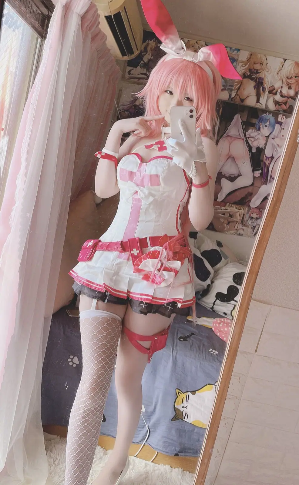 习呆呆 Misa呆呆 - 2022 ナース八重樱(22P+1V_57.9M) 习呆呆 Misa呆呆 - 2022 ナース八重樱(22P+1V_57.9M)_nb01.xyz_0001