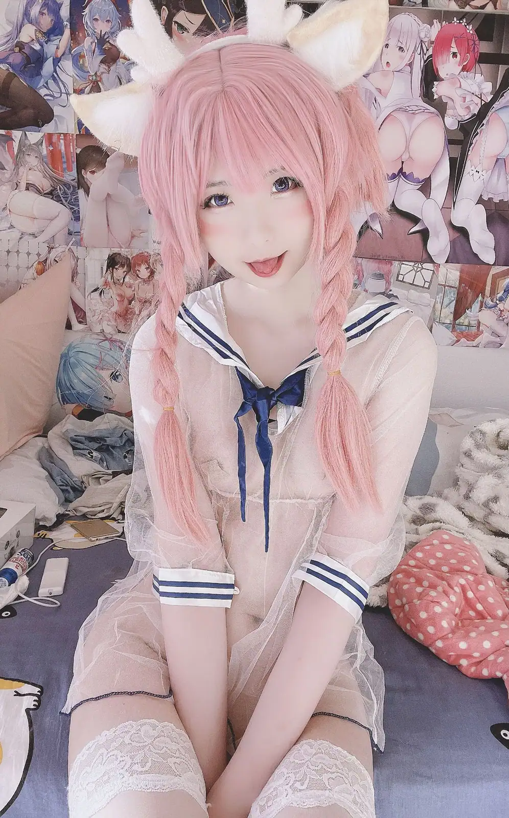 习呆呆 Misa呆呆 - 2022 瑶 透明服(26P+2V_59.8M) 习呆呆 Misa呆呆 - 2022 瑶 透明服(26P+2V_59.8M)_nb01.xyz_0018 图片7