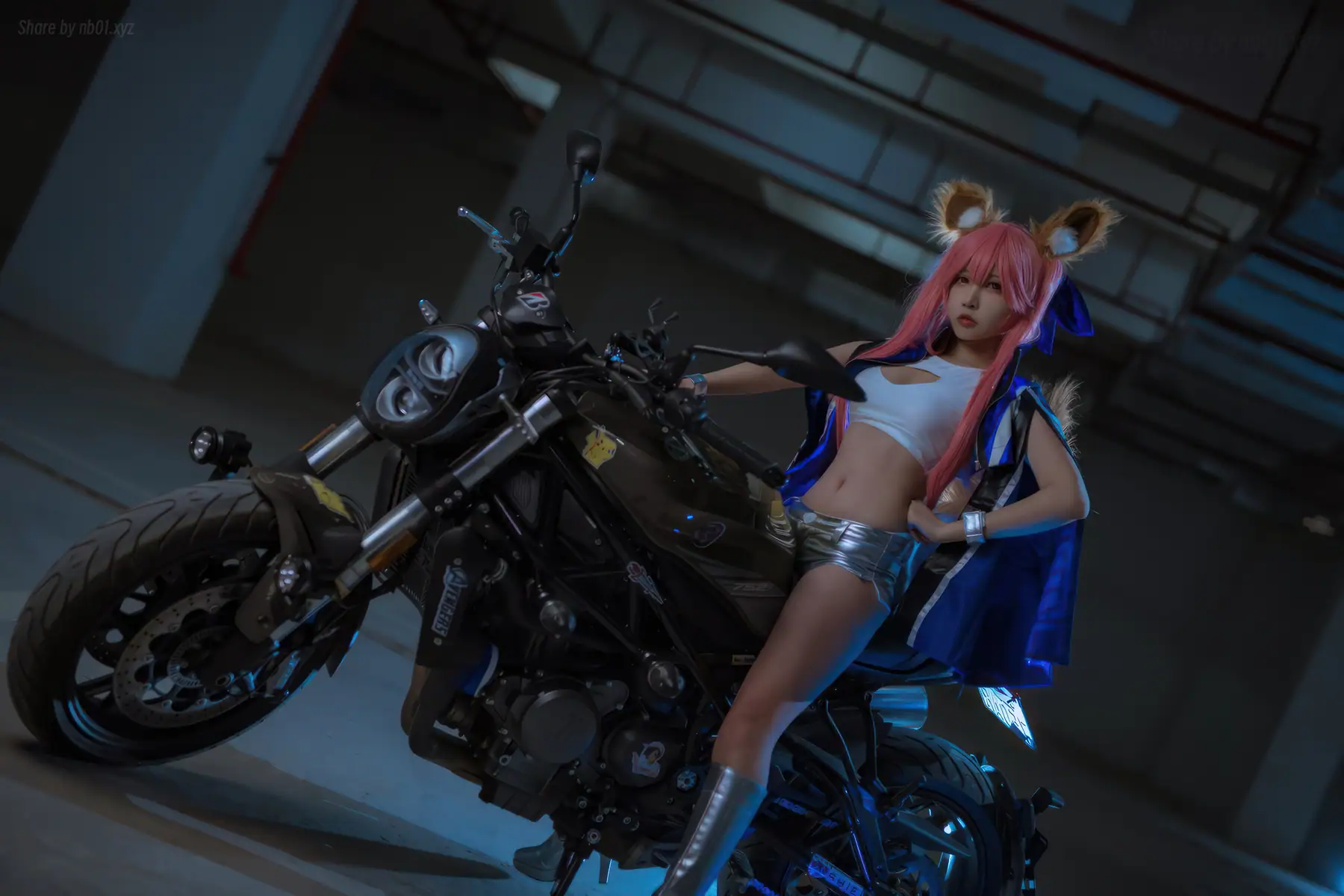 二佐Nisa - FGO 玉藻前赛车服(30P_45.0M) 二佐Nisa - FGO 玉藻前赛车服(30P_45.0M)_nb01.xyz_0020 图片5