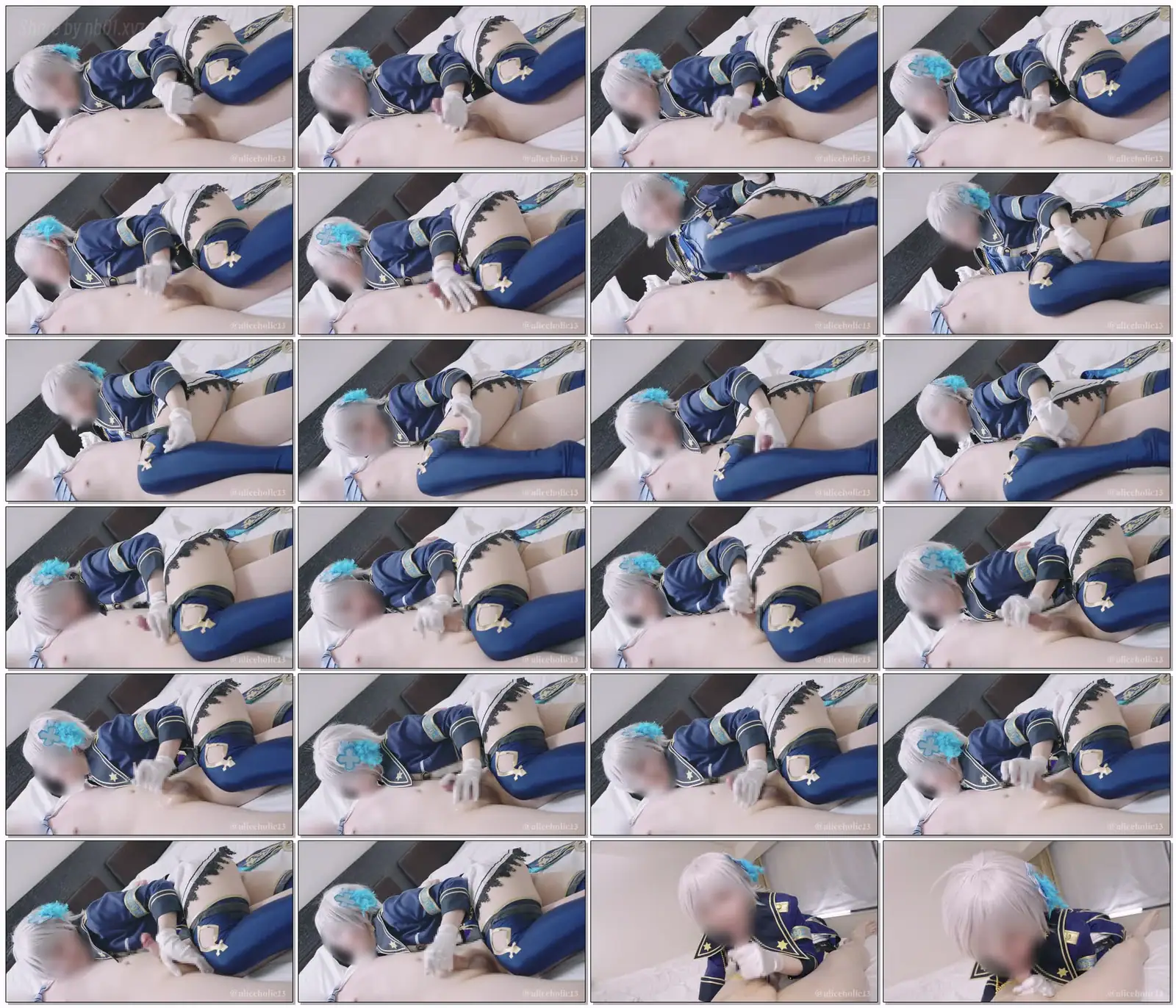 ありすほりっく(@aliceholic13) - 2023-10-14_💙ライブ直後の担当アイドルと、ステージ衣装を着たまま♡あまあまイチャラブ中○しえっちをする動画_2298973(2P+2V_2.8G) 2023-10-14_💙ライブ直後の...