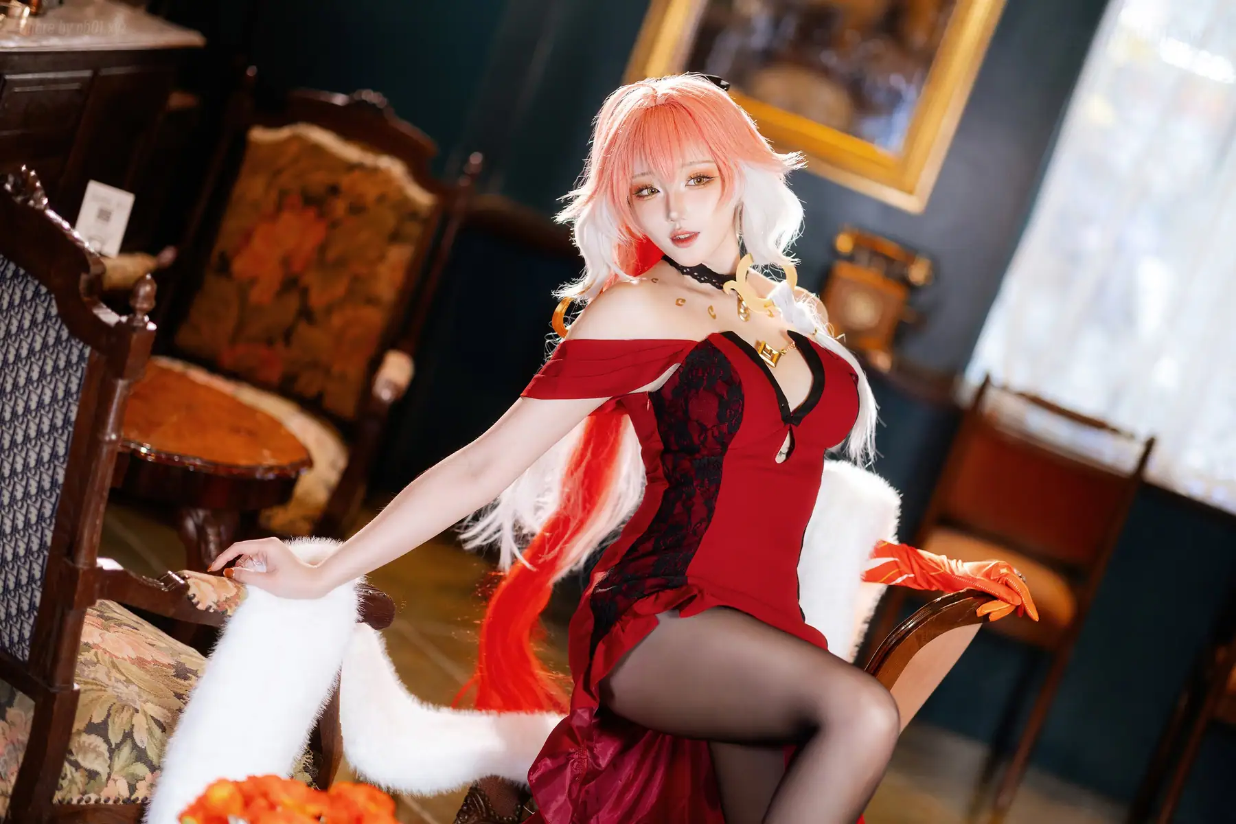 瓜希酱 - 长离必胜客(鸣潮)(18P_15.3M) 瓜希酱 - 长离必胜客(鸣潮)(18P_15.3M)_nb01.xyz_0014 图片4