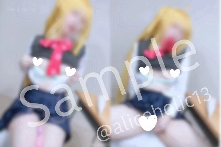 ありすほりっく(@aliceholic13) - 2024-09-23_💛教室でこっそり⸝⸝⸝♡ びしょびしょお漏らしオナ💗 ローター電マでちくびとクリ責め絶頂 ＆裏垢風写真集セット💛_3009639(30P+1V_483.8M) ありすほりっ...