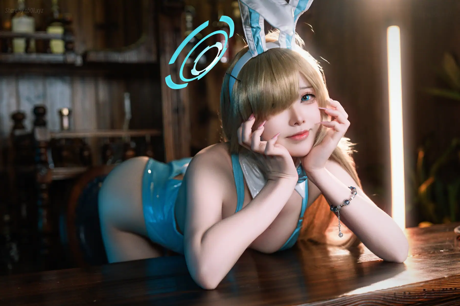 前野太太 - 蔚蓝档案 一之濑明日奈 兔女郎(31P_120.7M) 前野太太 - 蔚蓝档案 一之濑明日奈 兔女郎(31P_120.7M)_nb01.xyz_0008 图片4