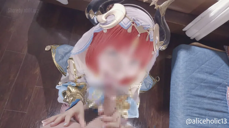 ありすほりっく(@aliceholic13) - 2023-10-27_💚原◯ ニ◯ロウ 常識改変した踊り子に、股間のキノコを上のお口と下のお口でジュッポリねっとり満足するまで食べられてしまう動画_2325144(7P+1V_1014.7M) ...