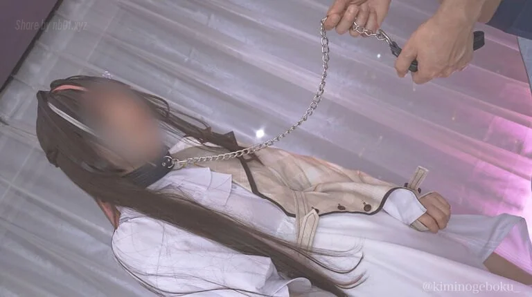 わんこちゃん(wankochan) - 2026-01-31_⚒️2月無料特典①のお知らせ《⚒️愛重めのヤンデレ配信者コスプレイヤーのおしおき束縛えっち❤️首輪をつけてわんわんプレイで生ハメえっち動画🖤》_3880569(7P+1V_3.5G)...