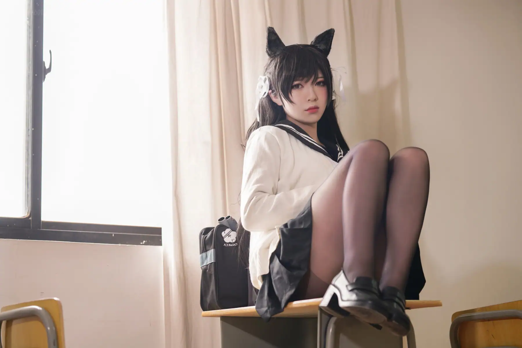 半半子 - 爱宕 学园幻想曲(25P_49.2M) 半半子 - 爱宕 学园幻想曲(25P_49.2M)_nb01.xyz_0010 图片5