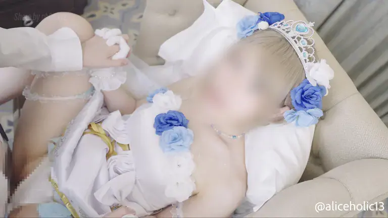 ありすほりっく(@aliceholic13) - 2023-06-17_💙✨【前編】幼馴染のアイドル彼女とウェディング撮影衣装のままいちゃラブ生ハメイカせ合いえっち_2046647(2P+2V_2.2G) 2023-06-17_💙✨【前編】幼馴...