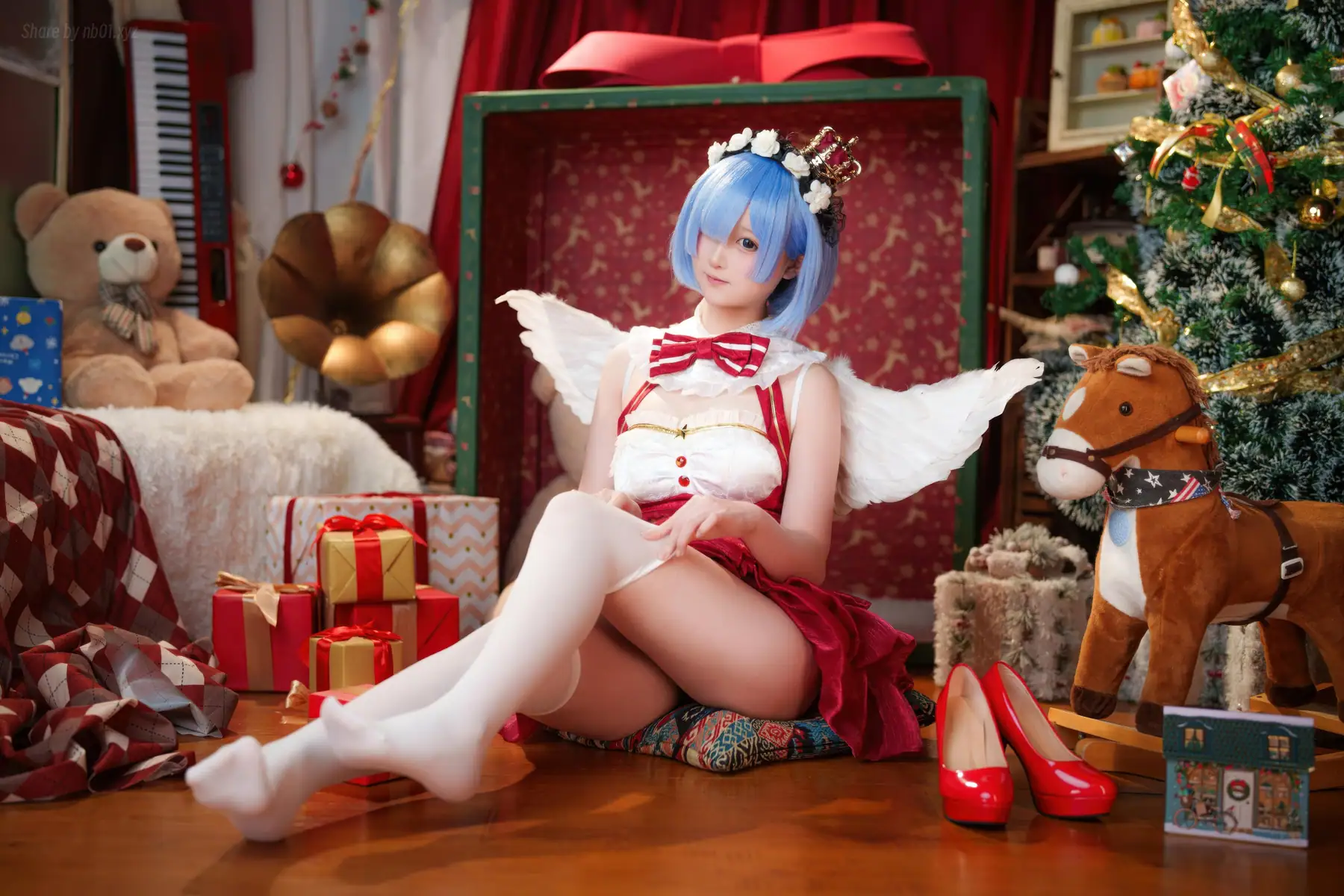 Seele麦麦 - 蕾姆 圣诞物语(63P_125.0M) Seele麦麦 - 蕾姆 圣诞物语(63P_125.0M)_nb01.xyz_0046 图片6