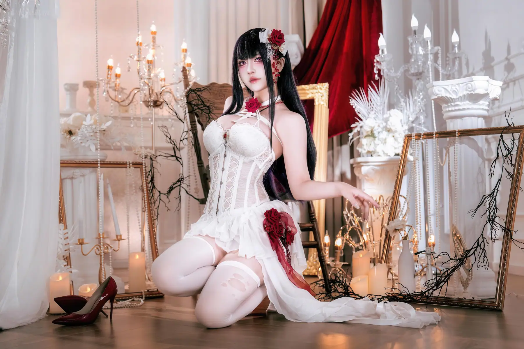 半半子 - Nikke胜利女神 米哈拉 羁绊锁链(58P_183.8M) 半半子 - Nikke胜利女神 米哈拉 羁绊锁链(58P_183.8M)_nb01.xyz_0024 图片4