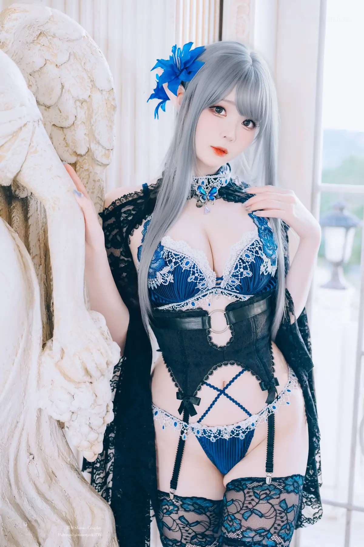 霜月shimo - Original Dark Elf(16P_49.2M) 霜月shimo - Original Dark Elf(16P_49.2M)_nb01.xyz_0006 图片5