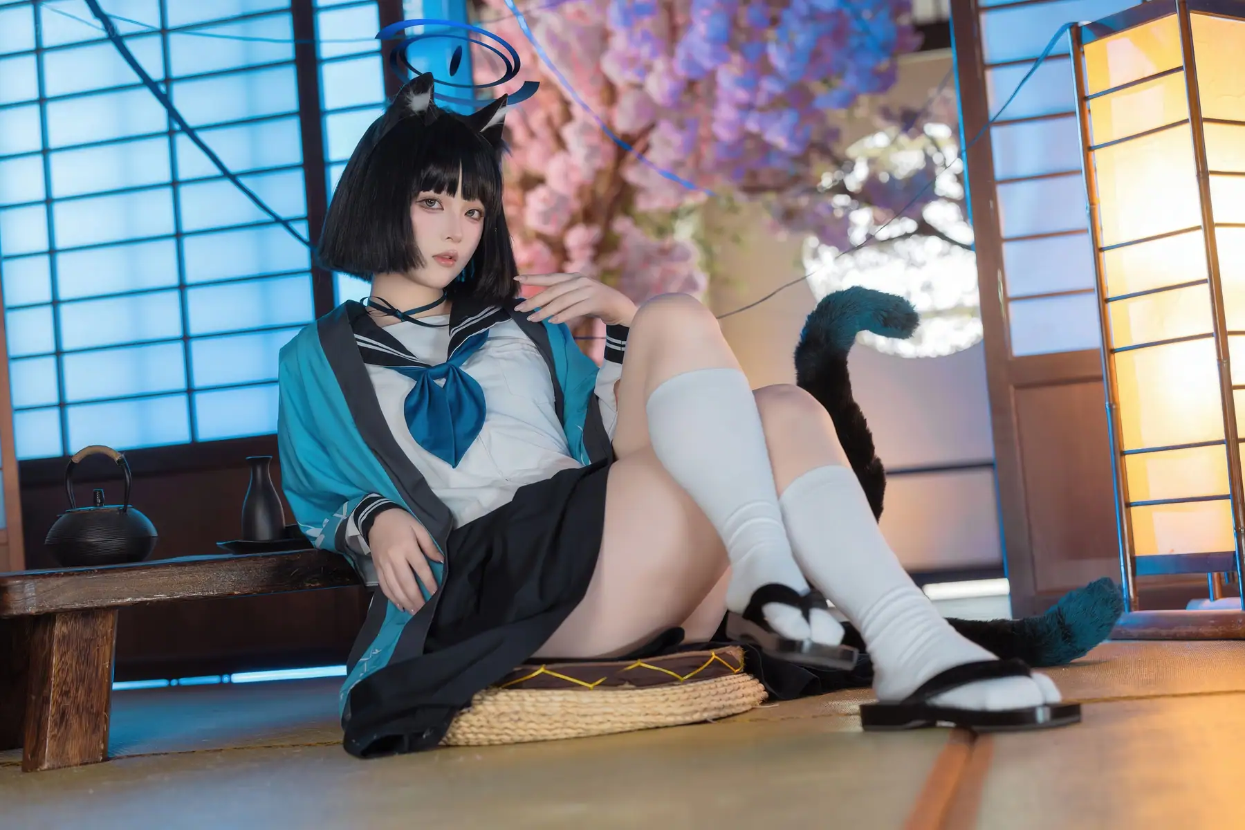 屿鱼 - 蔚蓝档案 桐生桔梗(53P_140.7M) 屿鱼 - 蔚蓝档案 桐生桔梗(53P_140.7M)_nb01.xyz_0002 图片2