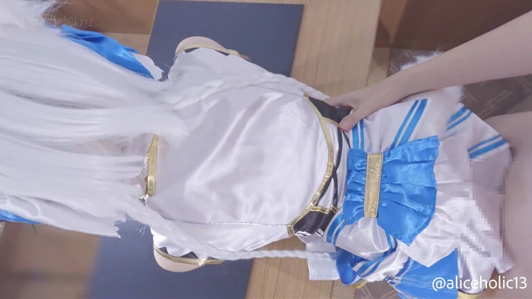 ありすほりっく(@aliceholic13) - 2023-11-25_💙🤍ライブ直前発情アイドル生子宮に精子注入、ケモ耳コスプレアイドルとライブ衣装着たままイチャラブ中◯しえっち_2386382(7P+1V_1.4G) ありすほりっく(@al...