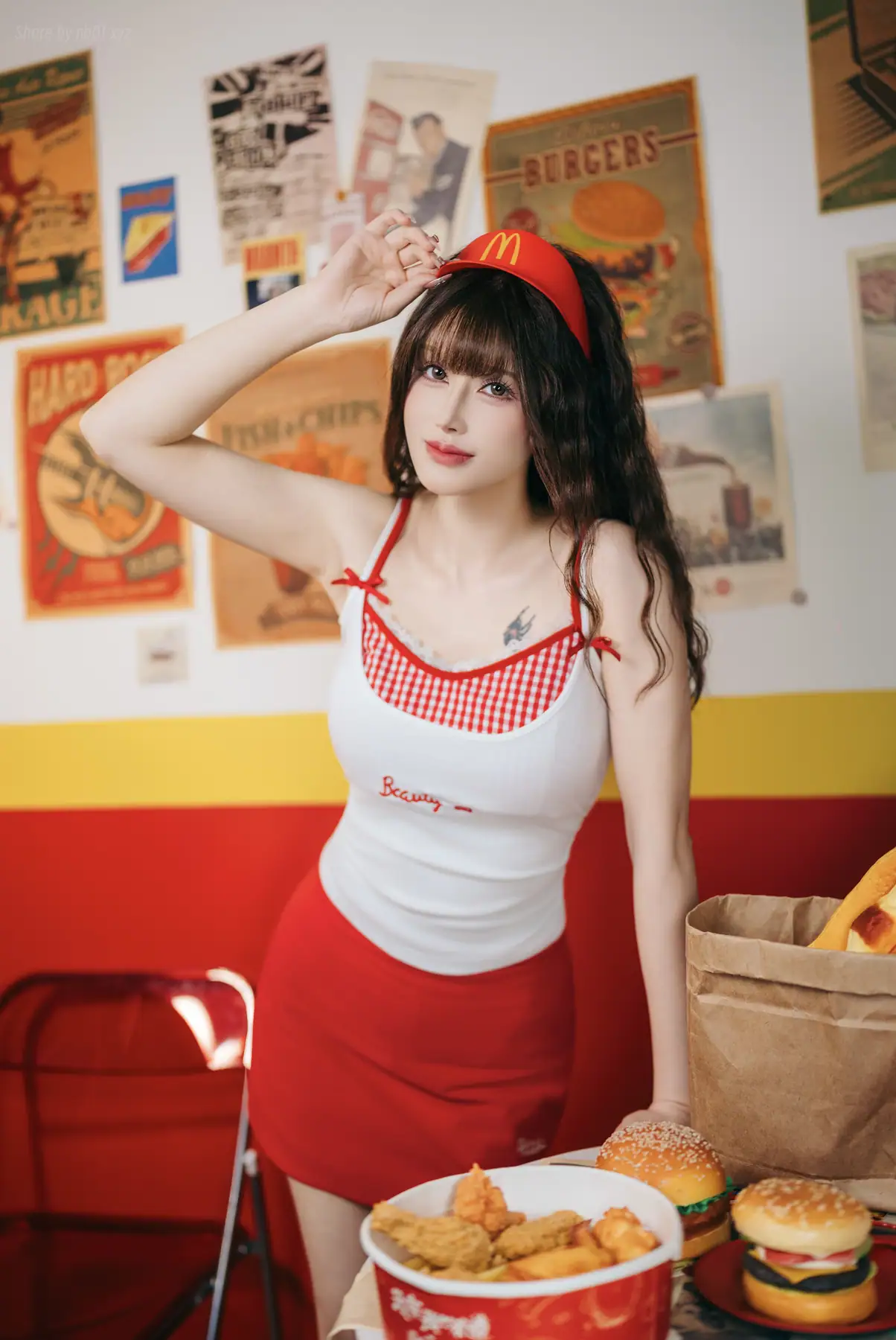 鹿八岁 - 麦门打工日记(17P_50.4M) 鹿八岁 - 麦门打工日记(17P_50.4M)_nb01.xyz_0013 图片6