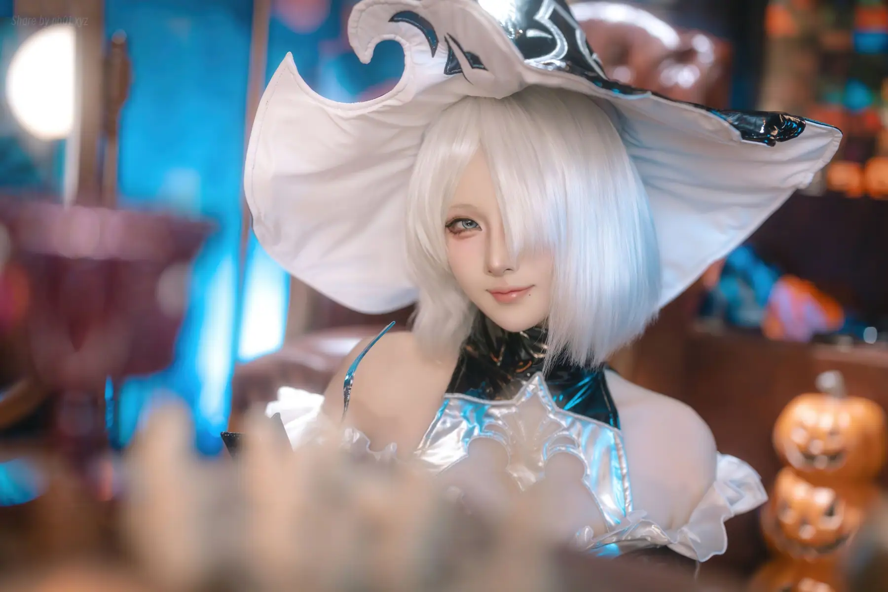 屿鱼 - 尼尔：机械纪元 2B 万圣女巫同人(70P_277.1M) 屿鱼 - 尼尔：机械纪元 2B 万圣女巫同人(70P_277.1M)_nb01.xyz_0065 图片7