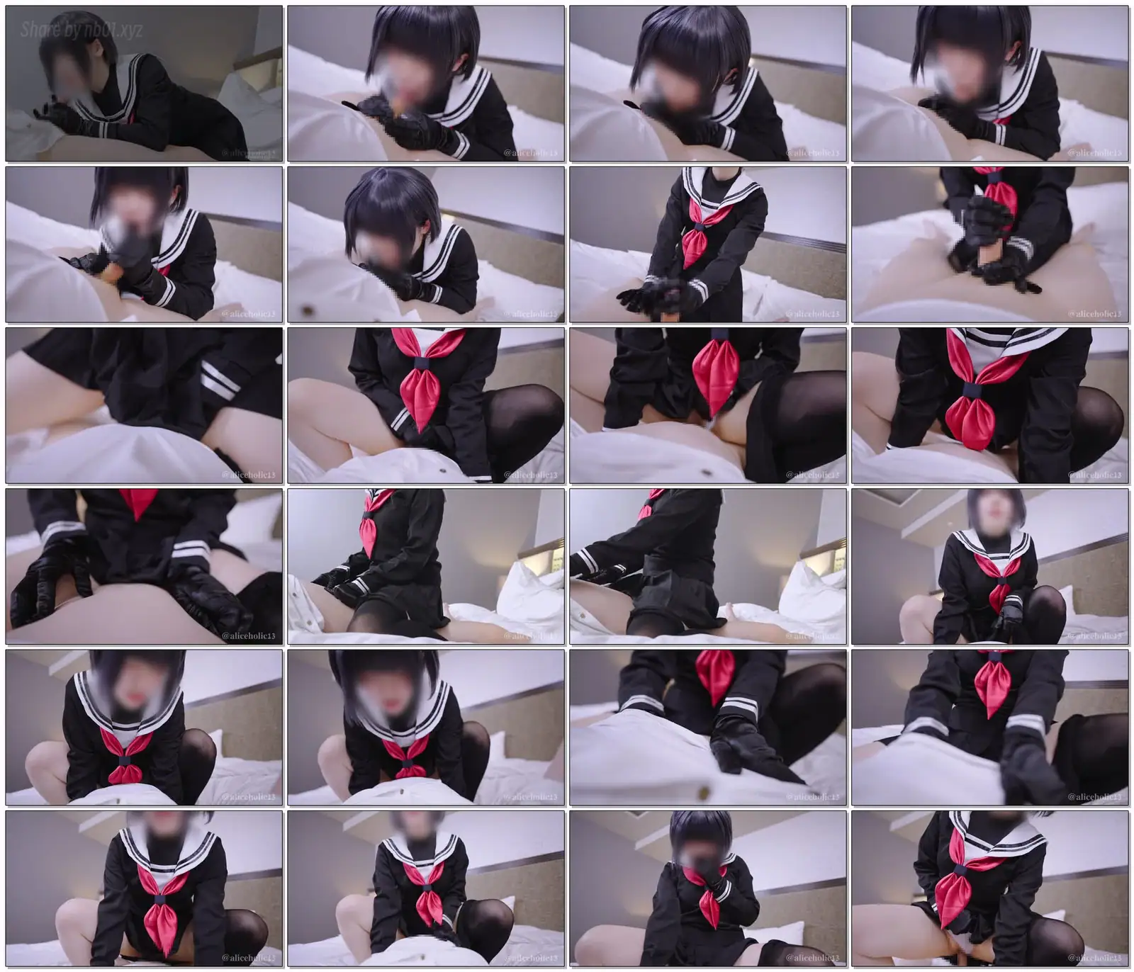 ありすほりっく(@aliceholic13) - 2023-12-08_🖤制服コスで生◯メ搾精フェチ動画（ありほりプラン限定ミニ動画）_2417496(1P+1V_1.3G) ありすほりっく(@aliceholic13) - 2023-12-0...