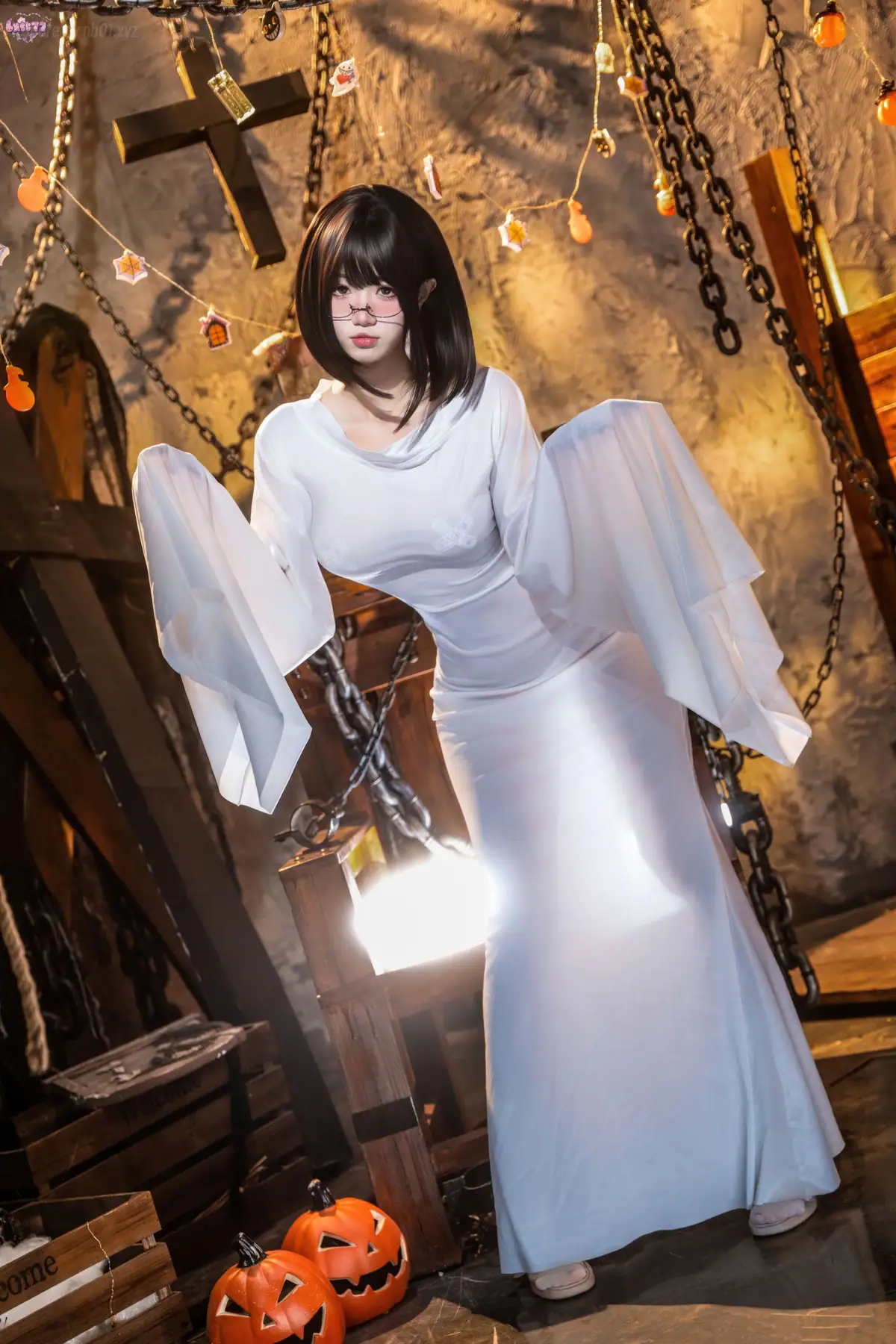 柒柒要乖哦 - 幽灵娘(87P+2V_1.6G) 柒柒要乖哦 - 幽灵娘(87P+2V_1.6G)_nb01.xyz_0001