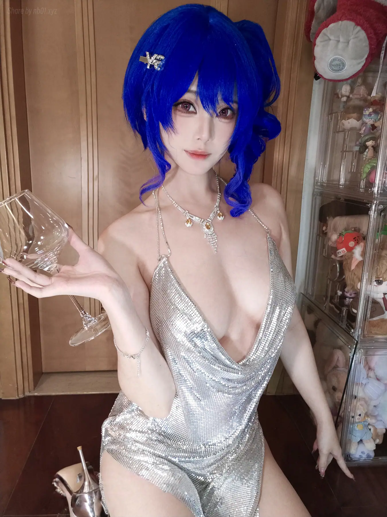 蜜汁猫裘 - 碧蓝航线 圣路易斯礼服自拍(16P+1V_1.2G) 蜜汁猫裘 - 碧蓝航线 圣路易斯礼服自拍(16P+1V_1.2G)_nb01.xyz_0014 图片6