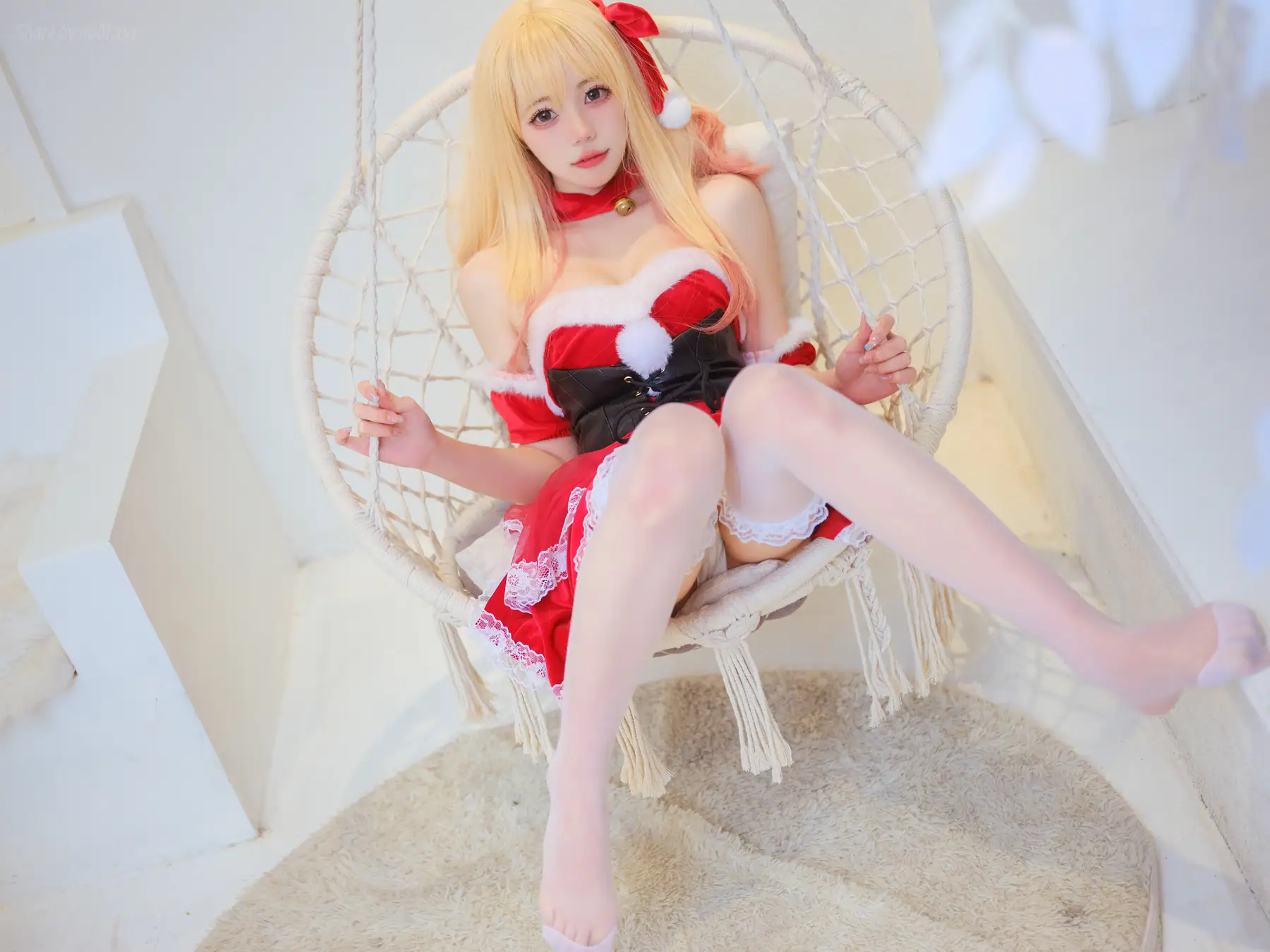 黏黏团子兔 - 2022_喜多川海梦圣诞(15P_51.4M) 黏黏团子兔 - 2022_喜多川海梦圣诞(15P_51.4M)_nb01.xyz_0003 图片2