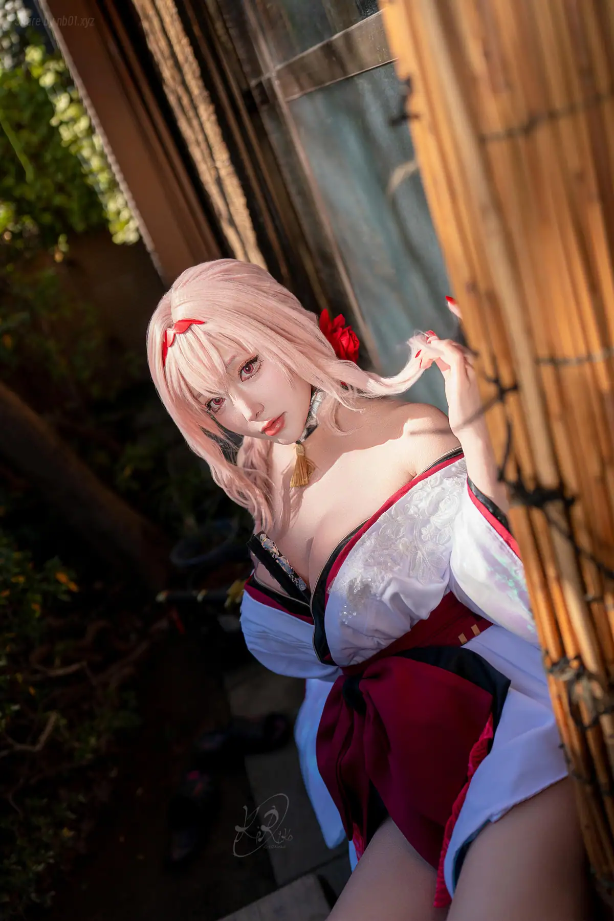 切切Celia - 红莲：暗影 憧憬之花(39P_144.9M) 切切Celia - 红莲：暗影 憧憬之花(39P_144.9M)_nb01.xyz_0001