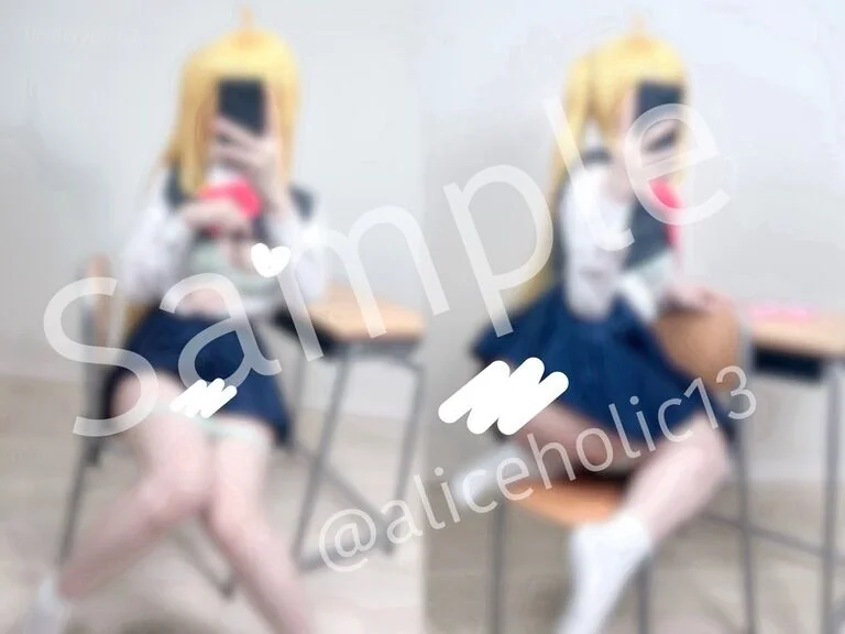 ありすほりっく(@aliceholic13) - 2024-09-23_💛教室でこっそり⸝⸝⸝♡ びしょびしょお漏らしオナ💗 ローター電マでちくびとクリ責め絶頂 ＆裏垢風写真集セット💛_3009639(30P+1V_483.8M) ありすほりっ...