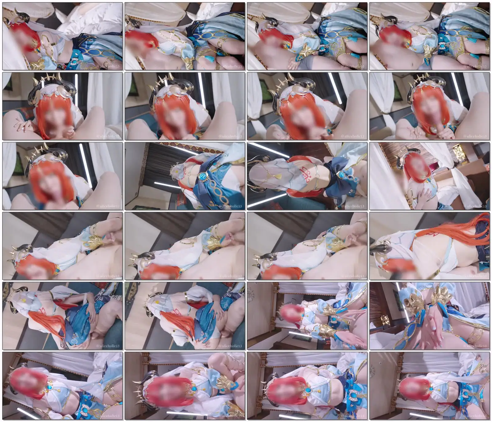 ありすほりっく(@aliceholic13) - 2024-07-07_💚 原◯ ニ◯ロウ 終演直後の舞台裏で♡脳トロ発情唾液交換ヒミツのファンサービス♡じゅぽ甘生◯メえっち_2858517(7P+1V_1.3G) ありすほりっく(@alice...