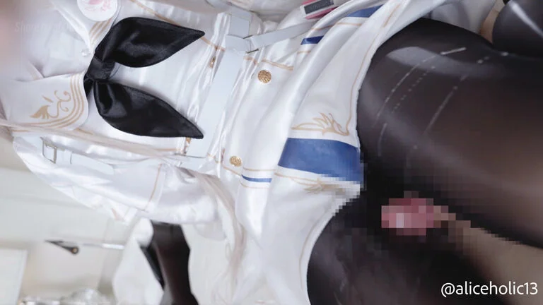 ありすほりっく(@aliceholic13) - 2024-06-23_‎🤍 ブ◯アカ ナ◯サ タイツコキ＆透明オナホで精子ミルク絞り出し アナル責めまで♡ 濃厚フェチプレイ連発大量搾精動画_2829083(7P+1V_1.4G) ありすほりっ...