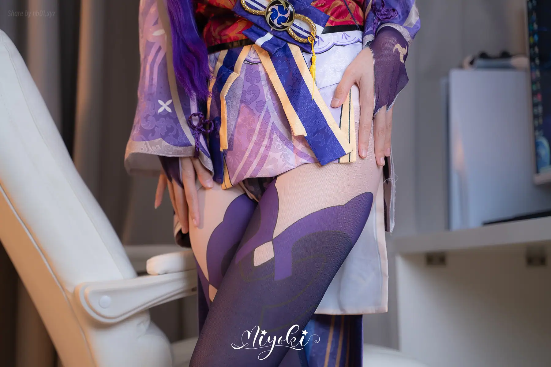 铃木美咲(Misaki Suzuki) - 想要成为你的偶像(雷电将军篇)(29P+1V_2.3G) 铃木美咲(Misaki Suzuki) - 想要成为你的偶像(雷电将军篇)(29P+1V_2.3G)_nb01.xyz_0023 图片6